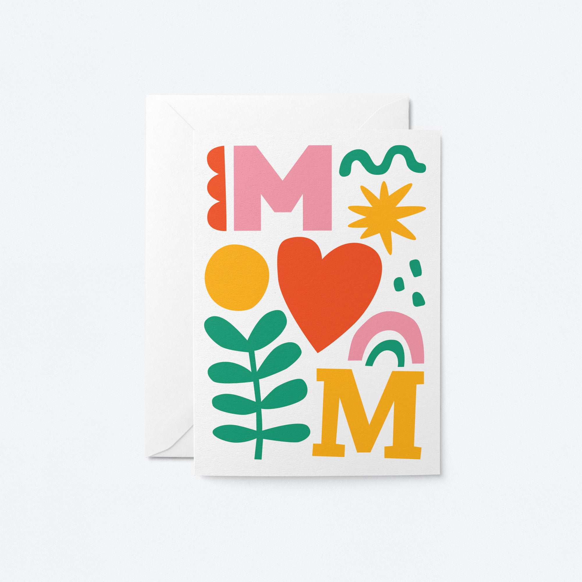 Mum - Greeting card