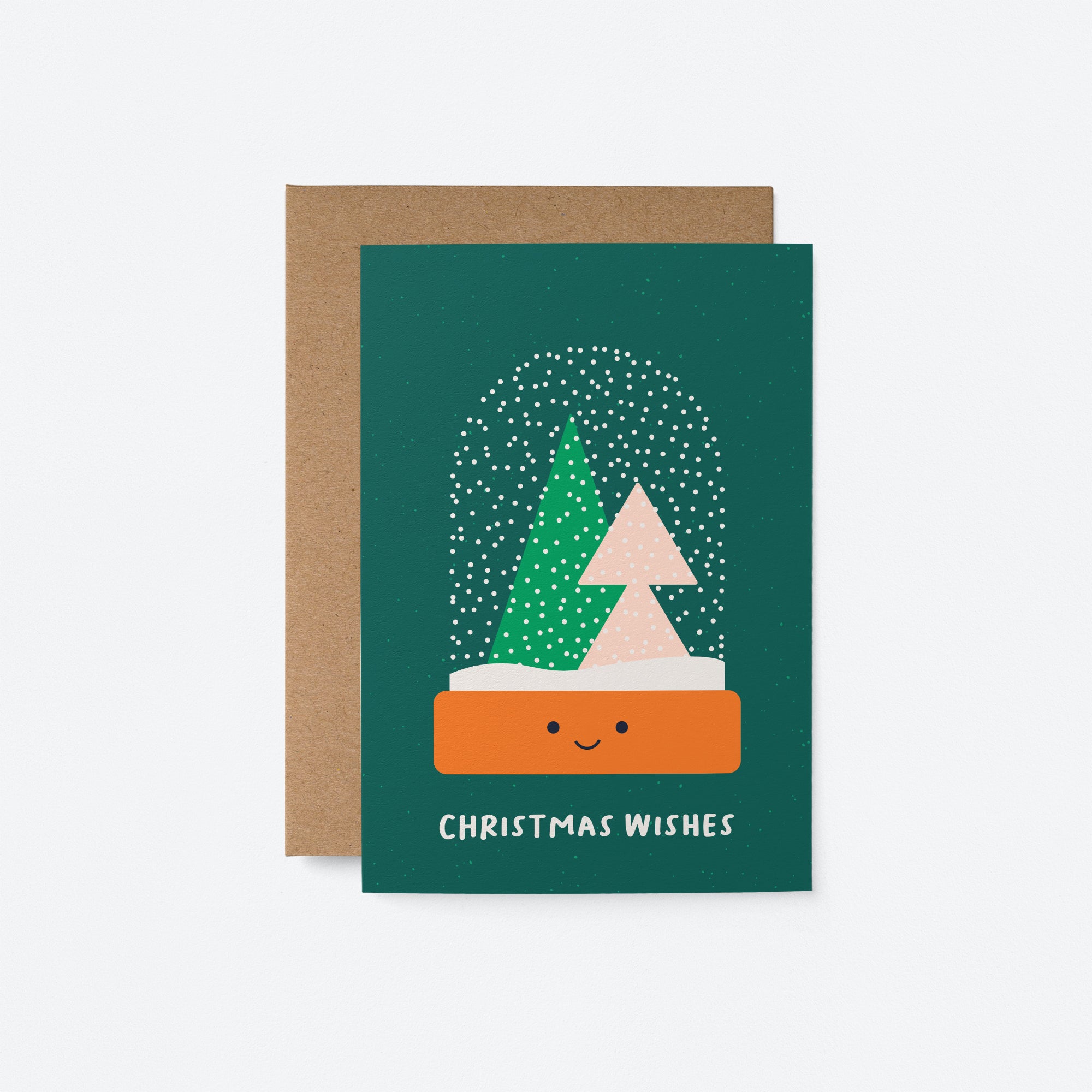 Christmas wishes - Christmas card