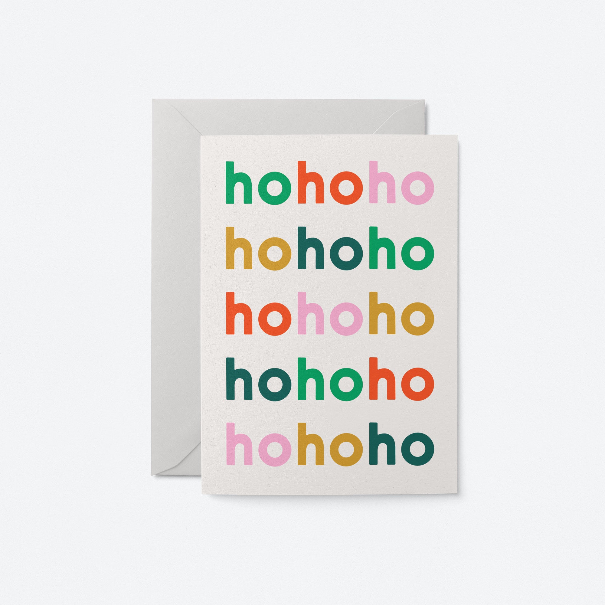 Ho ho ho - Christmas card