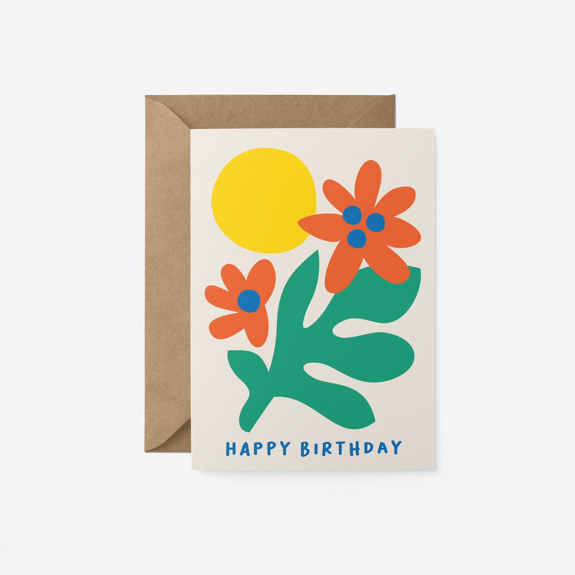 Birthday card bundle - Pack of 5 - Greeting cards