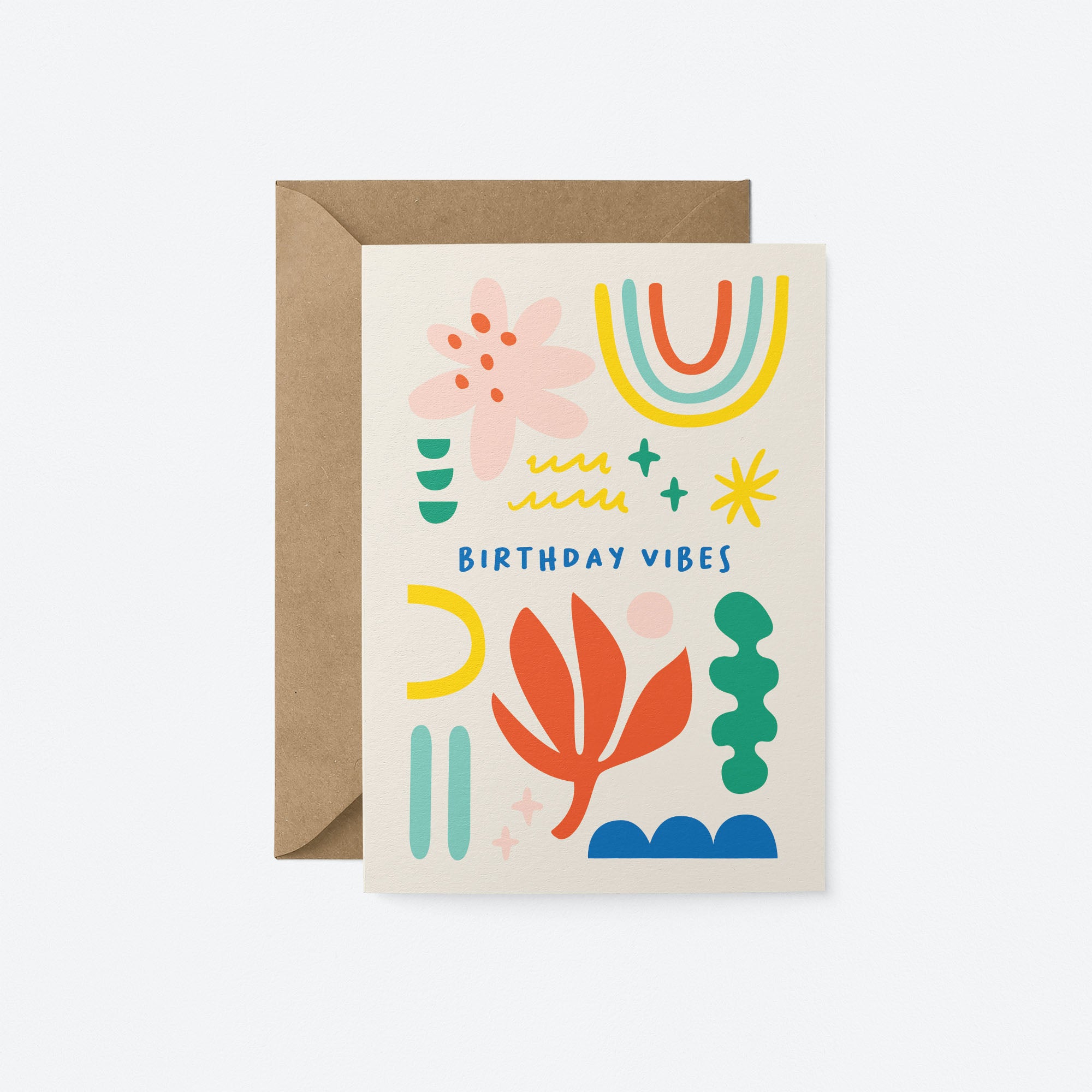 Birthday card bundle - Pack of 5 - Greeting cards