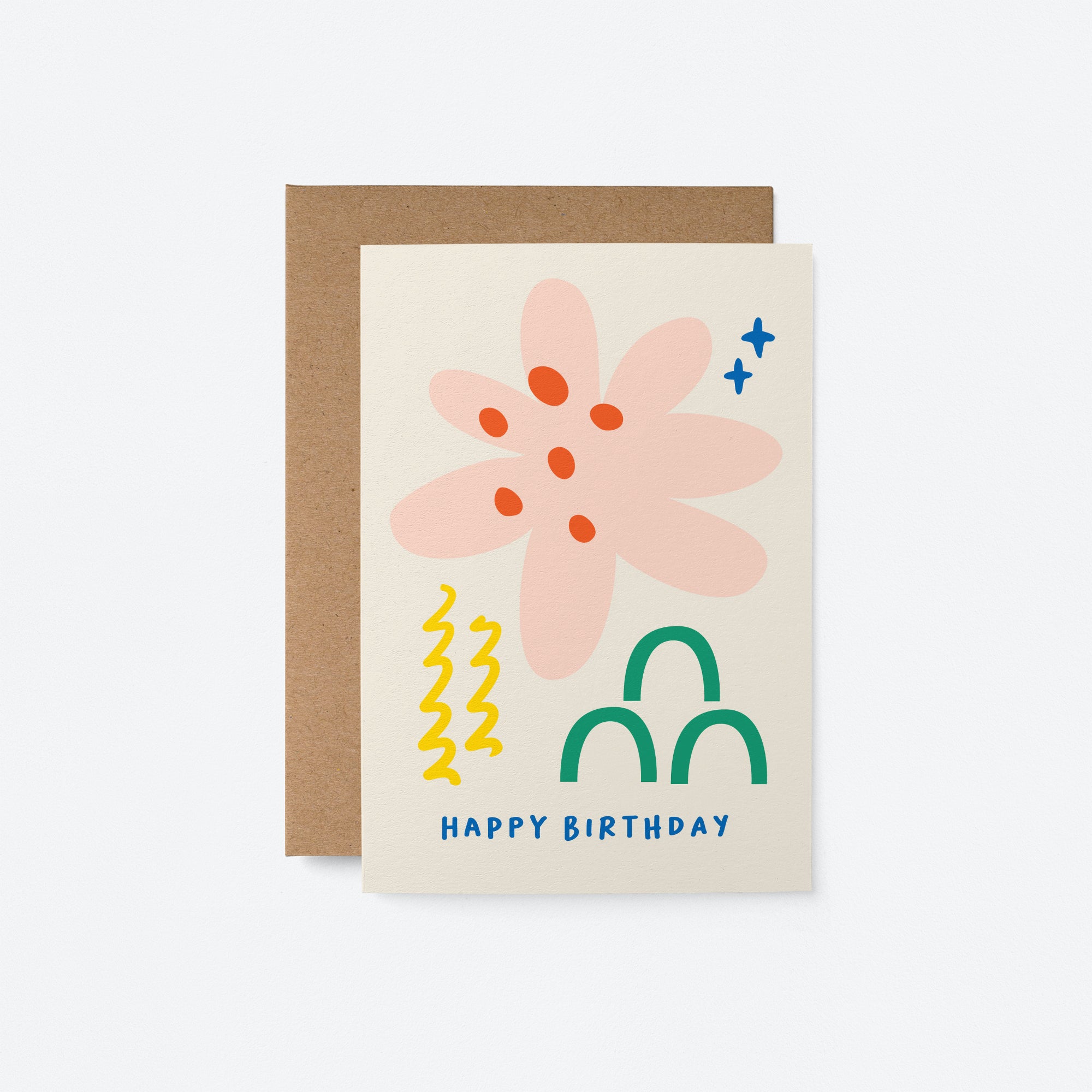 Birthday card bundle - Pack of 5 - Greeting cards