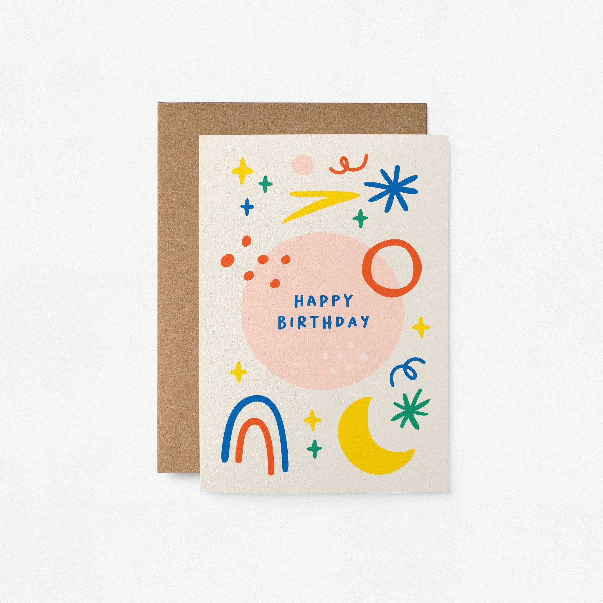 Birthday card bundle - Pack of 5 - Greeting cards