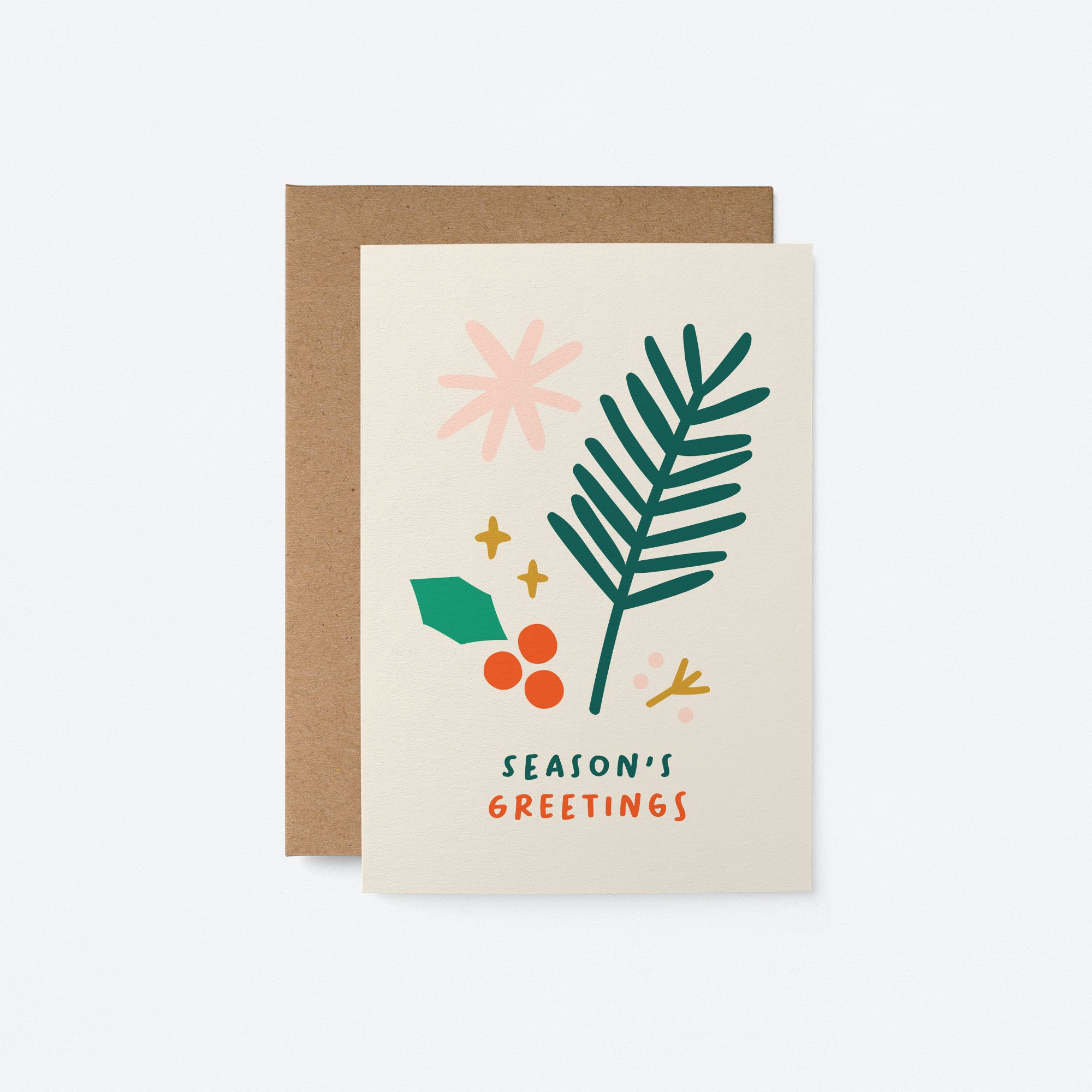 Surprise Pack of 10 Cards - Christmas