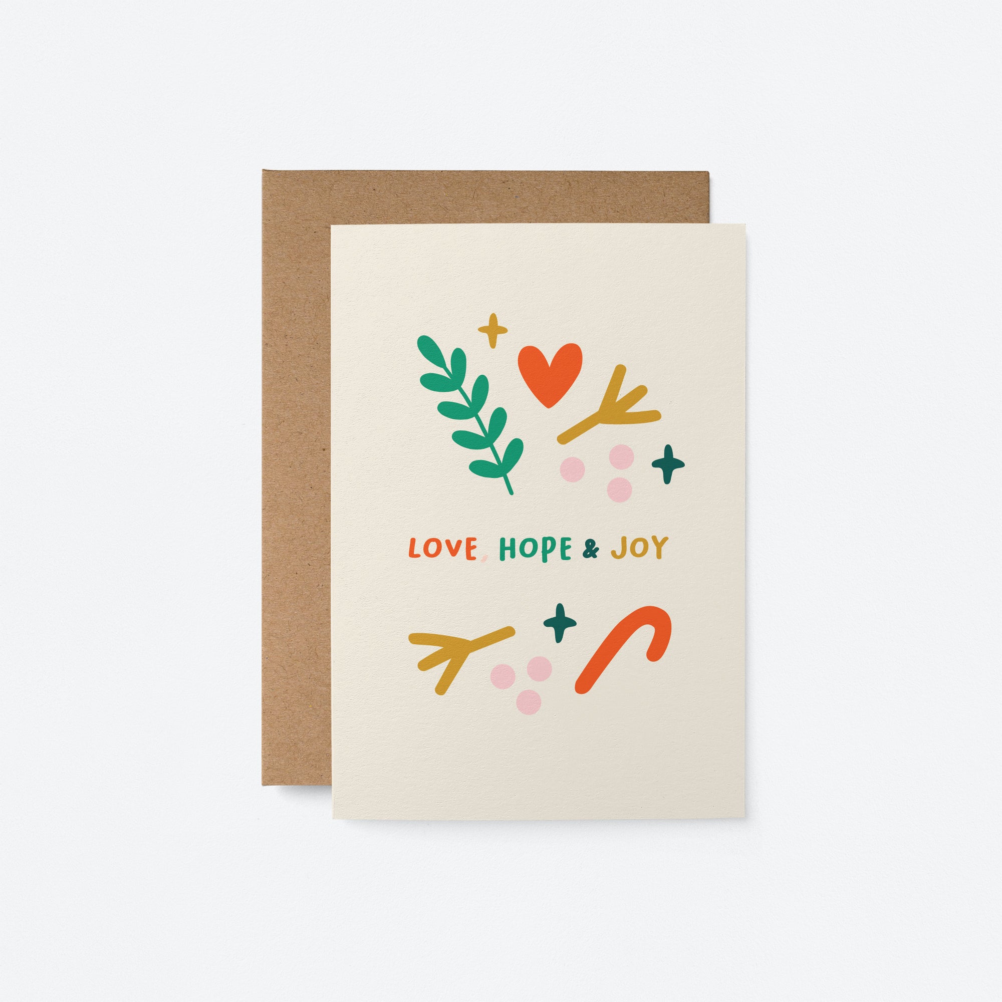 Christmas card bundle - Pack of 5