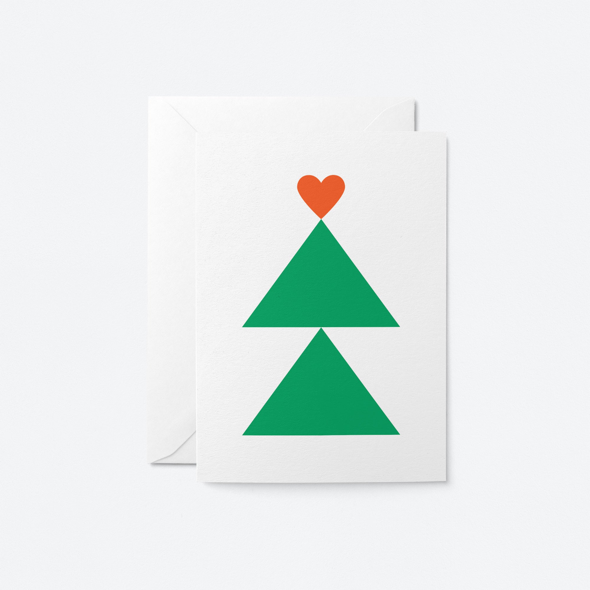 Christmas love tree - Christmas card