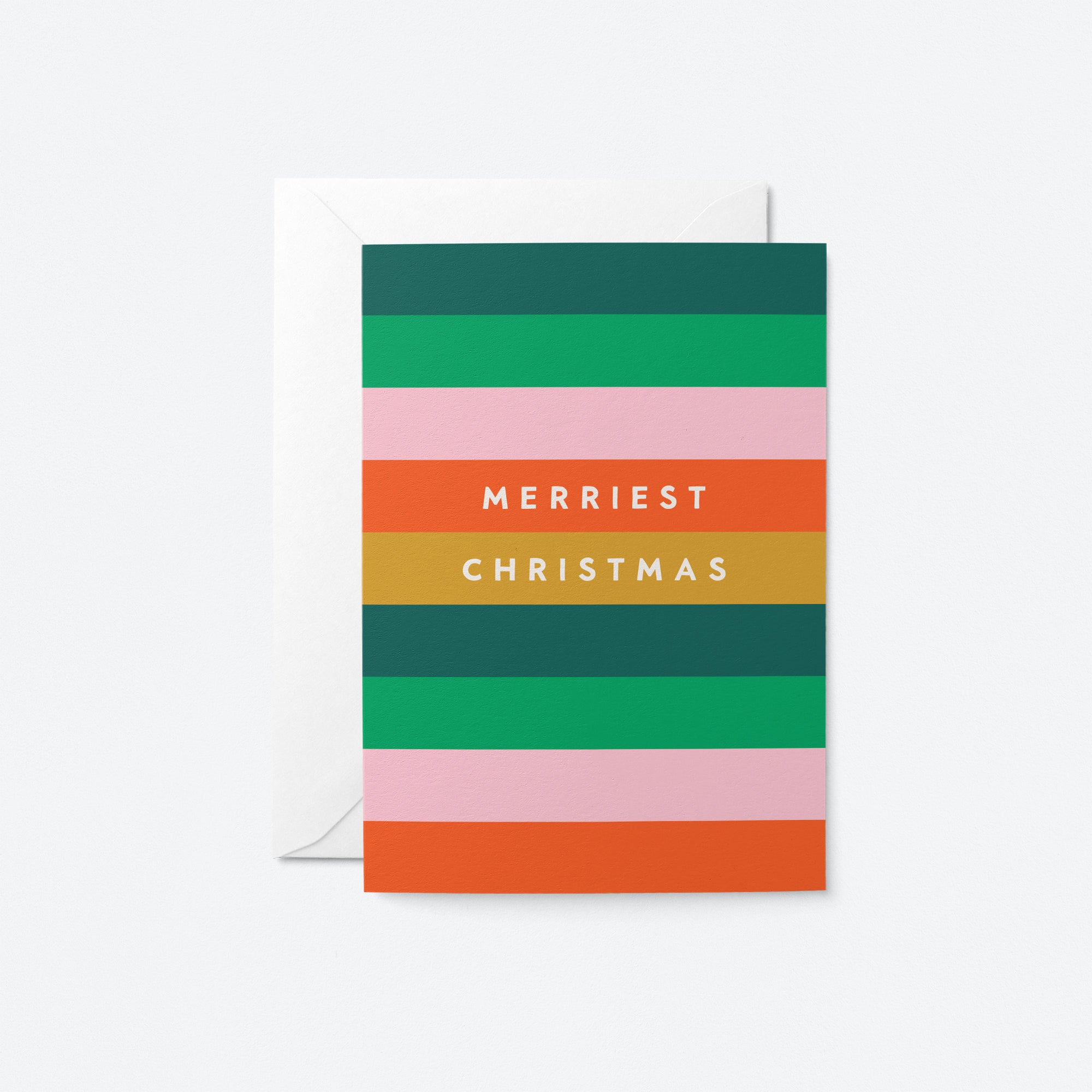 Merriest Christmas - Christmas card