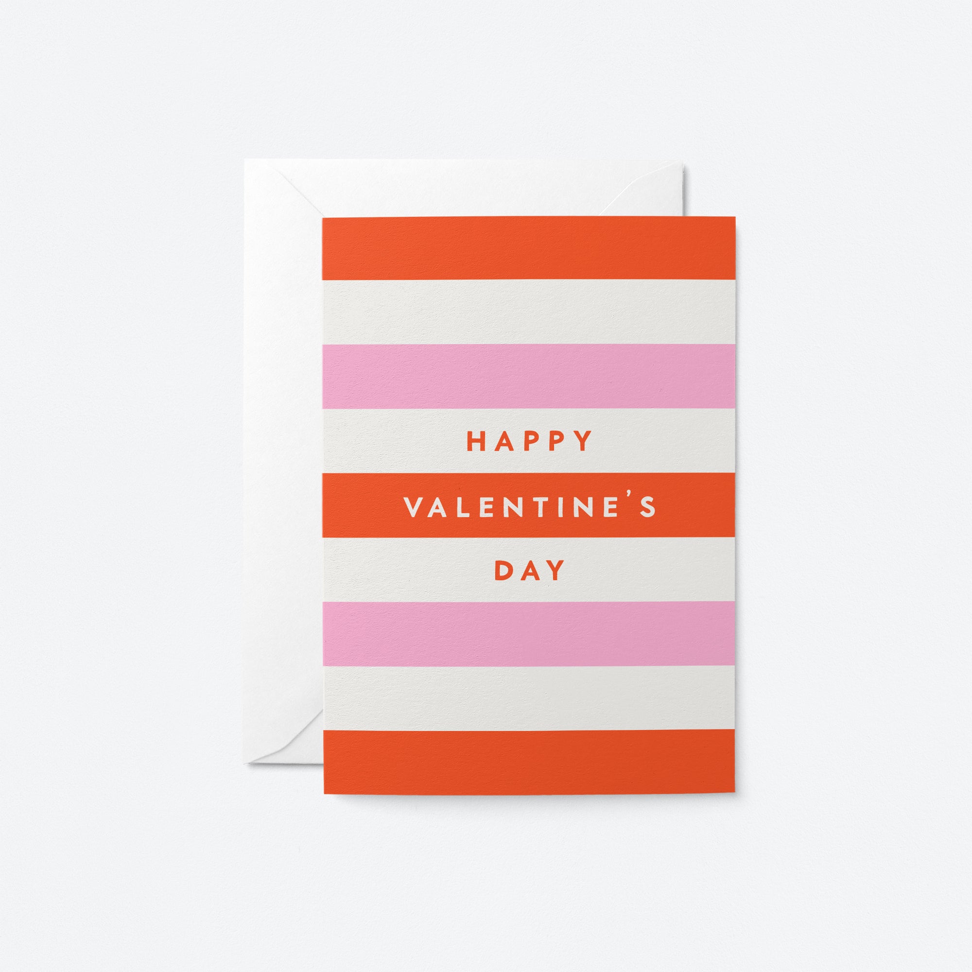 Happy Valentine's Day - Greeting Card