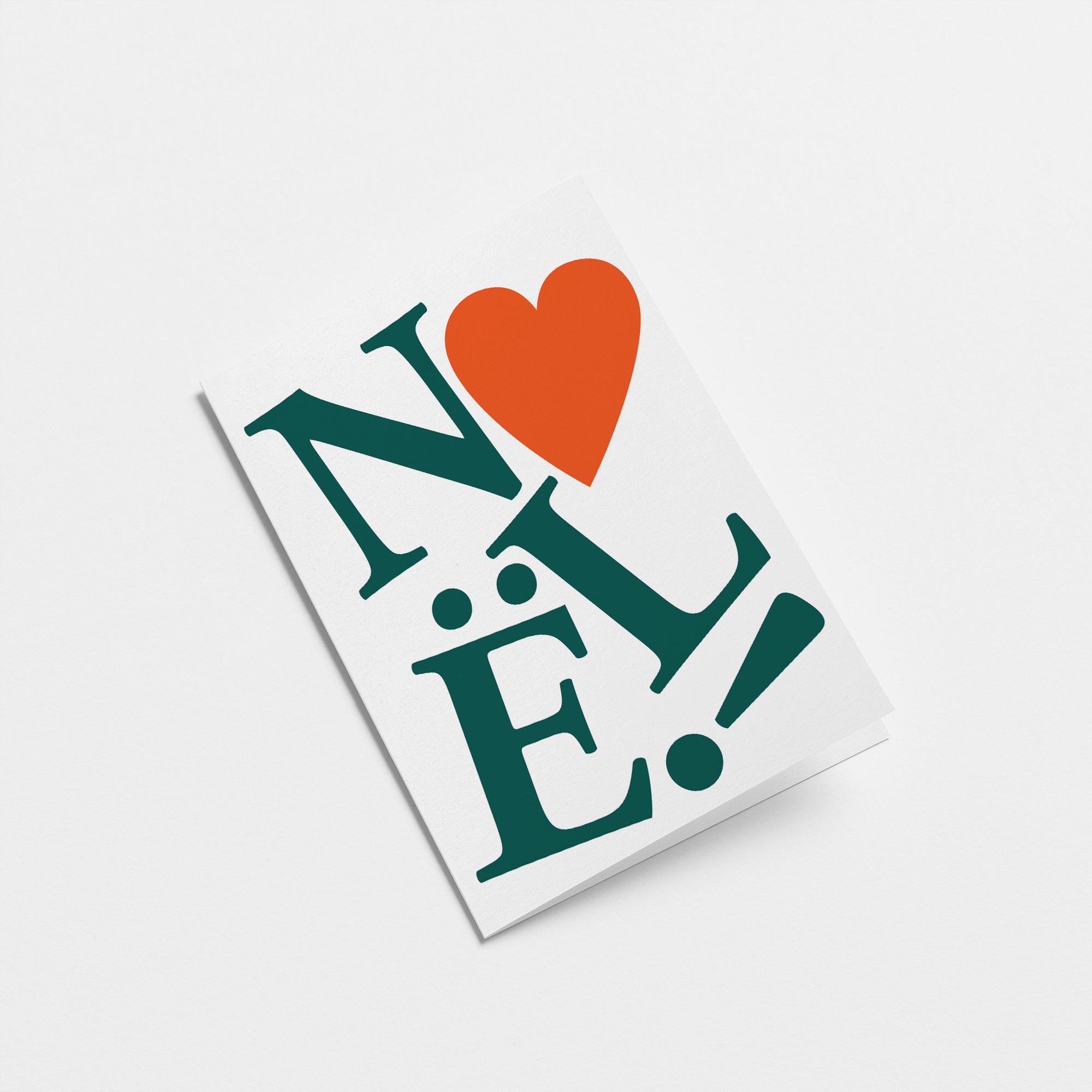 Noël - Set of 3 Greeting cards