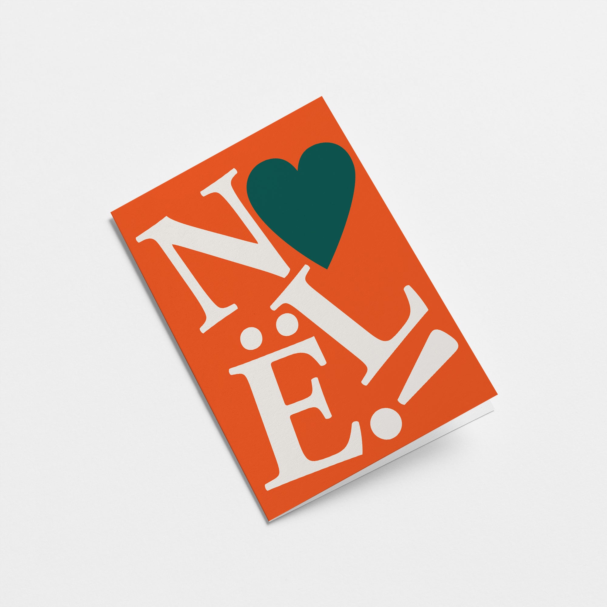 Noël - Set of 3 Greeting cards