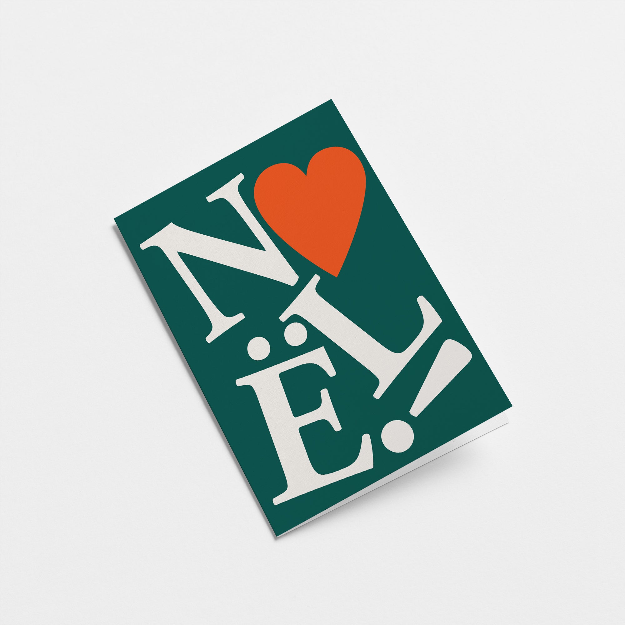 Noël - Set of 3 Greeting cards