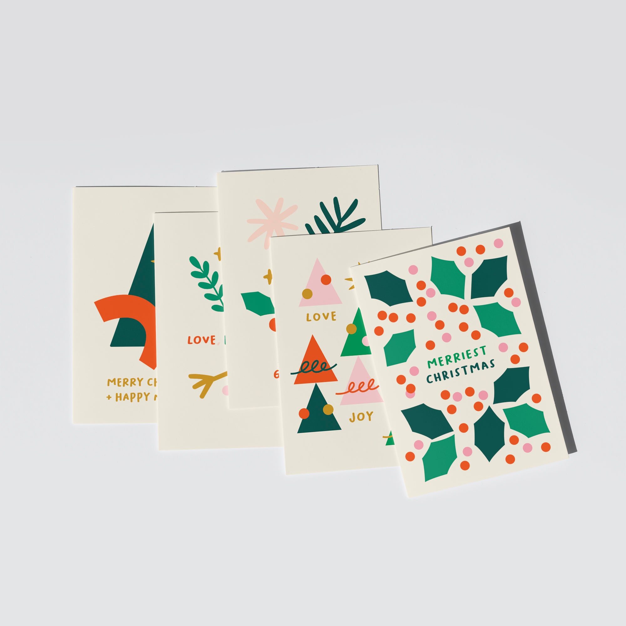 Christmas card bundle - Pack of 5