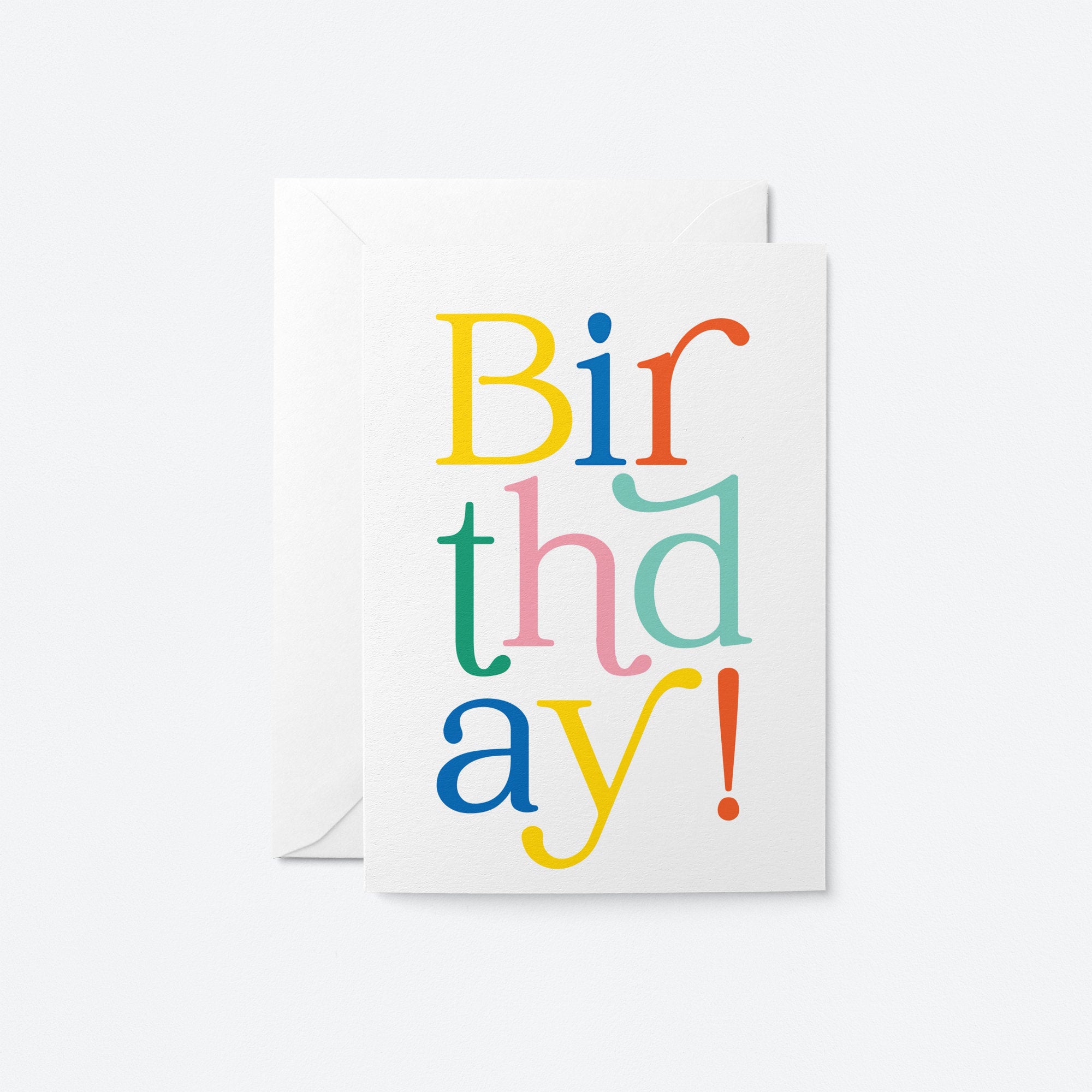 Birthday card bundle - Pack of 5 - Greeting cards