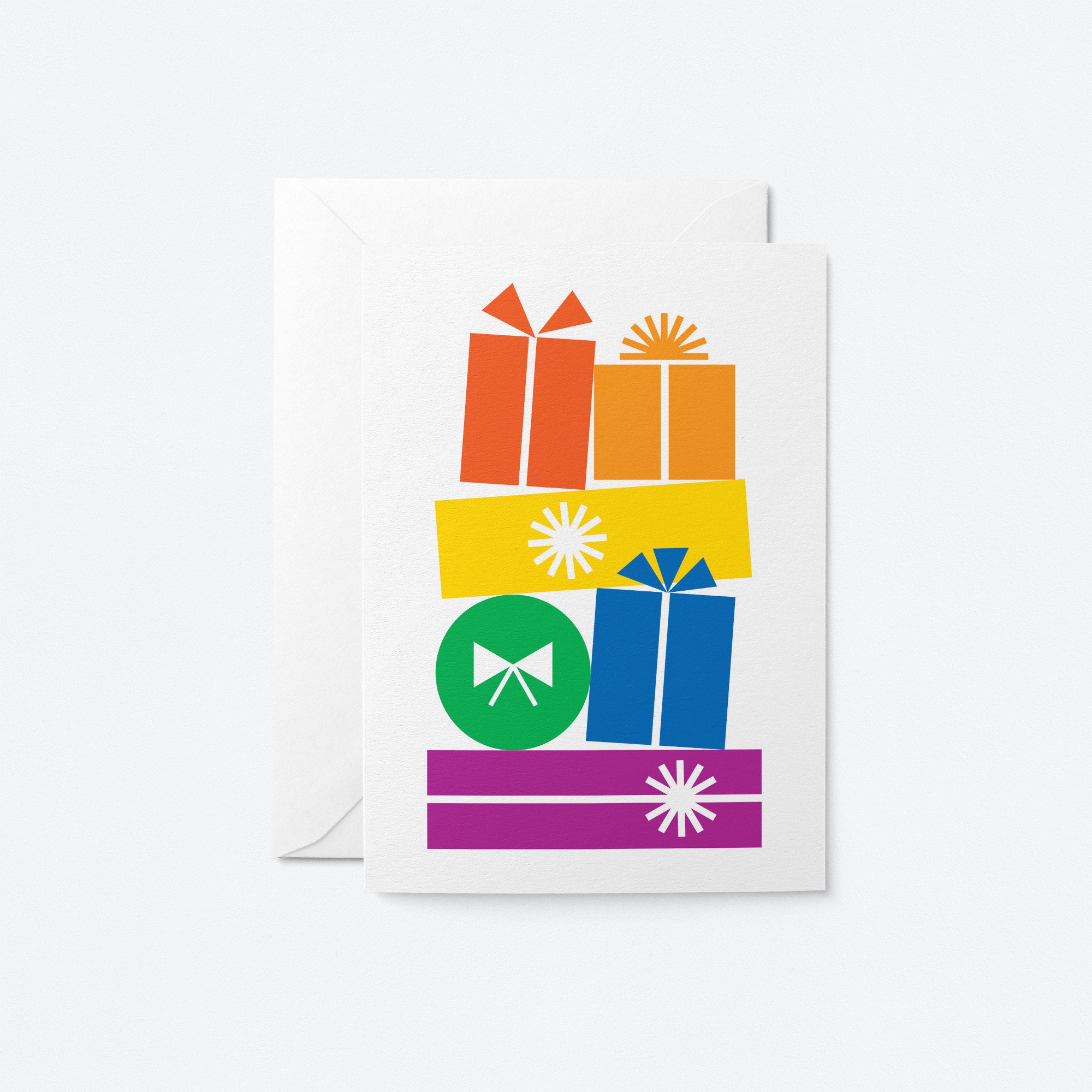 Birthday card bundle - Pack of 5 - Greeting cards