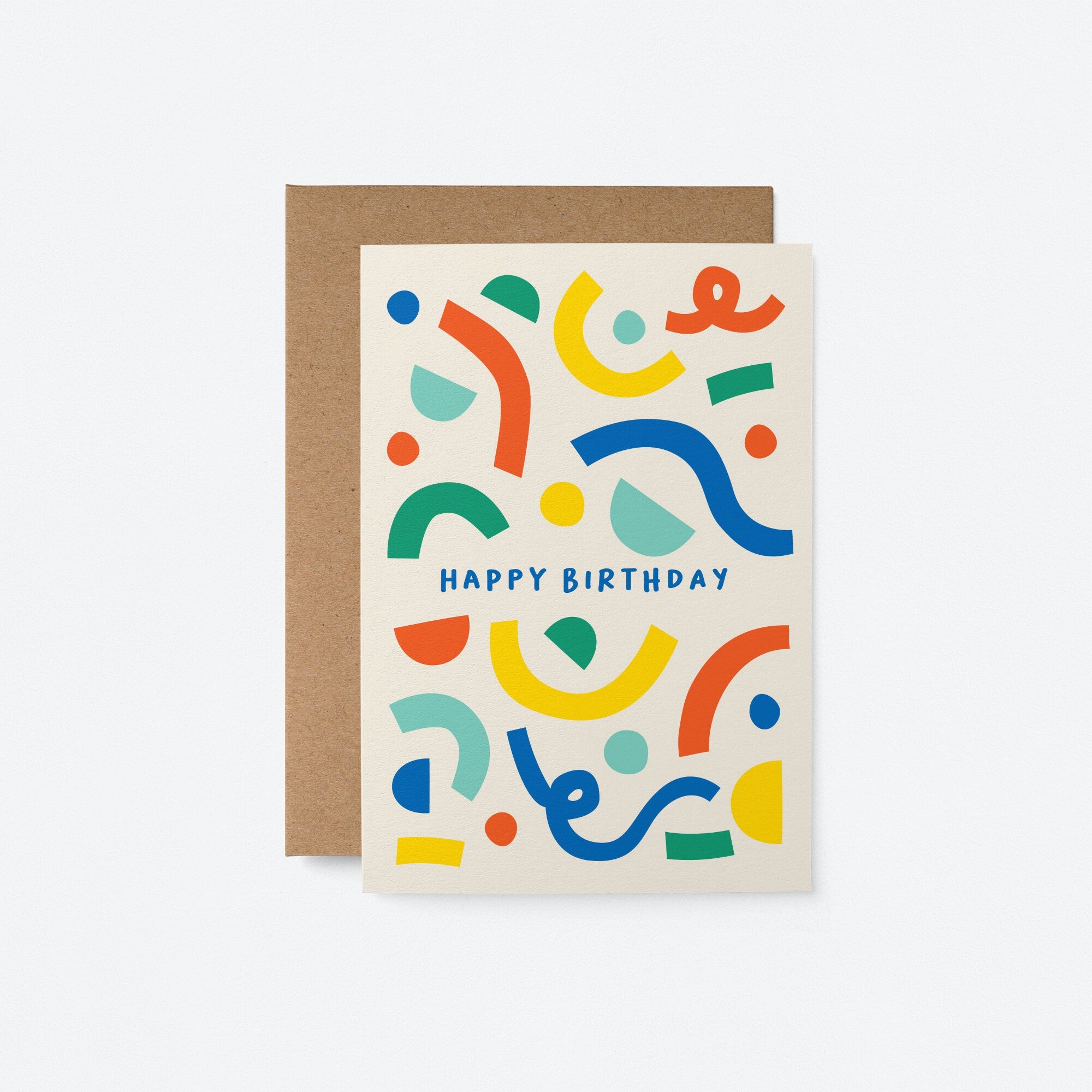 Birthday card bundle - Pack of 5 - Greeting cards