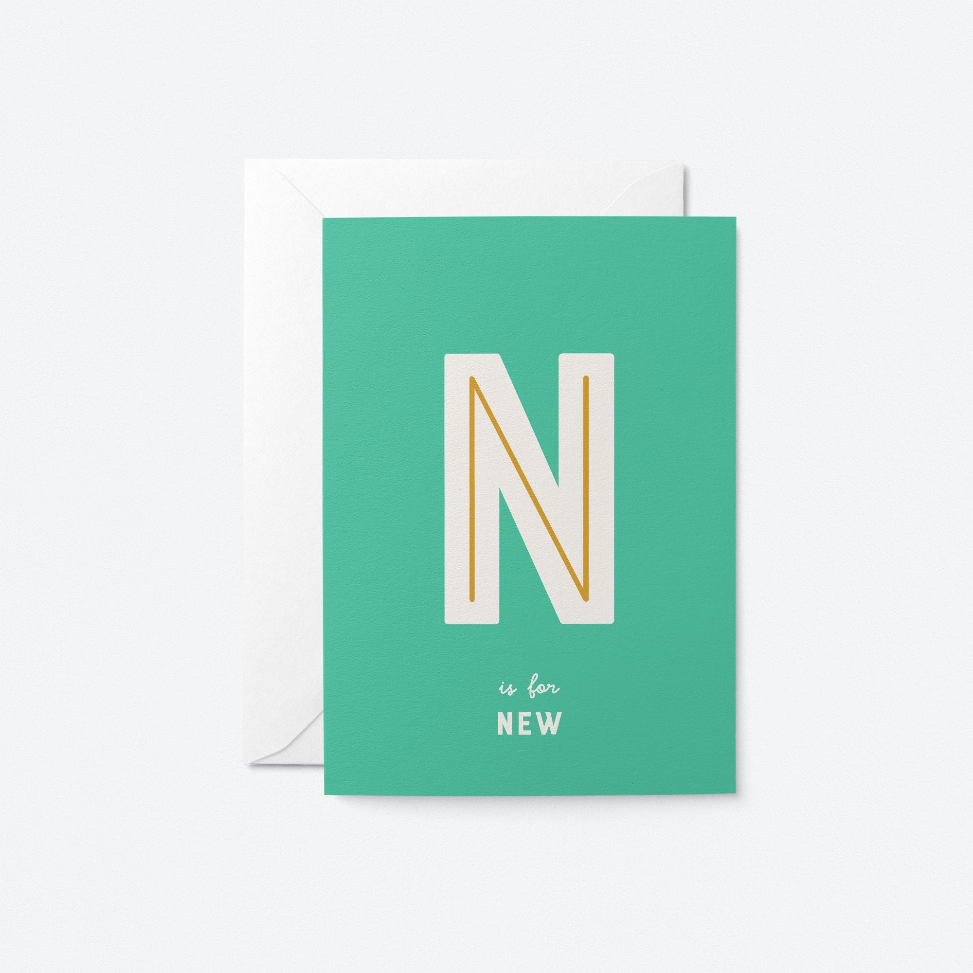 N is for New