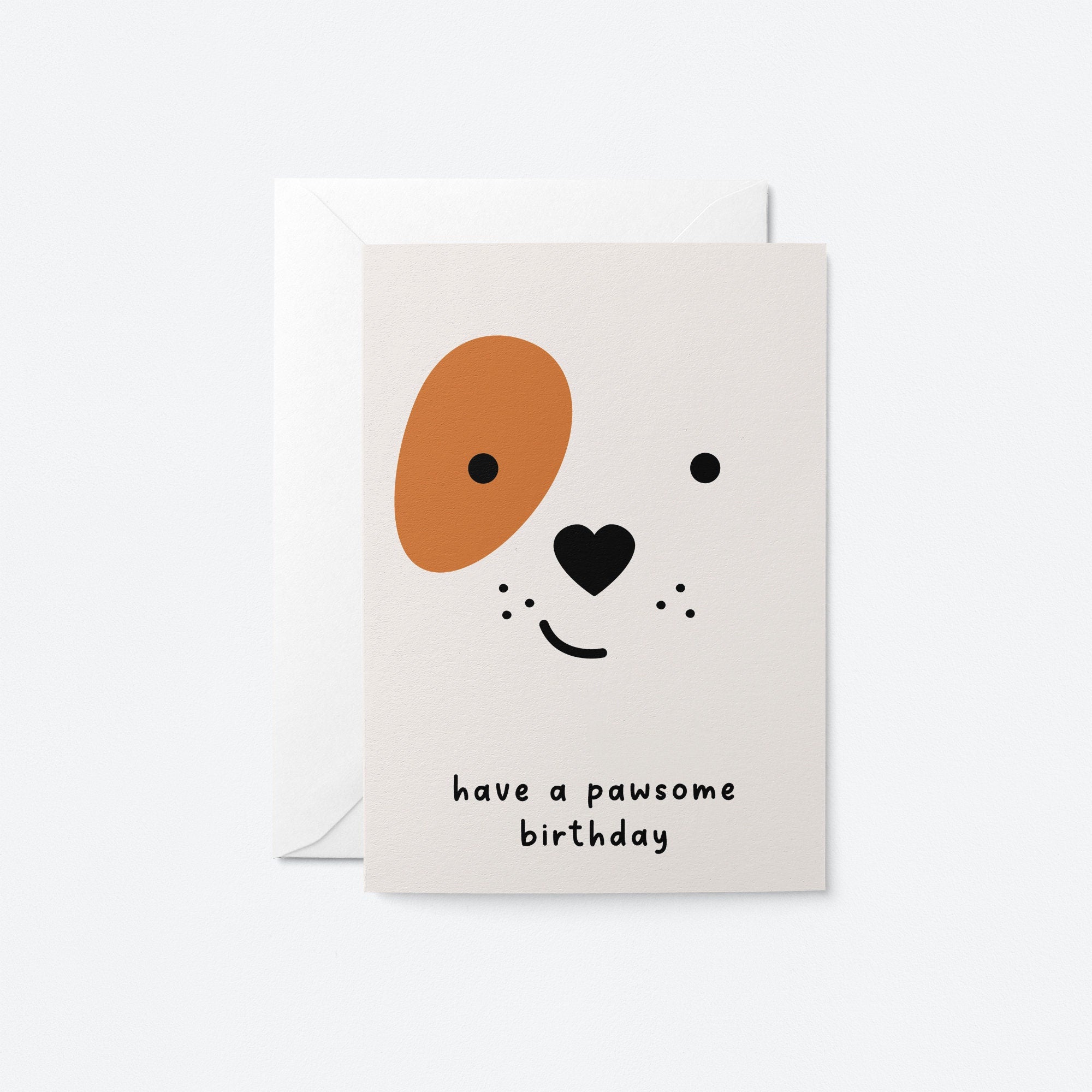 Birthday card bundle - Pack of 5 - Cute Greeting cards