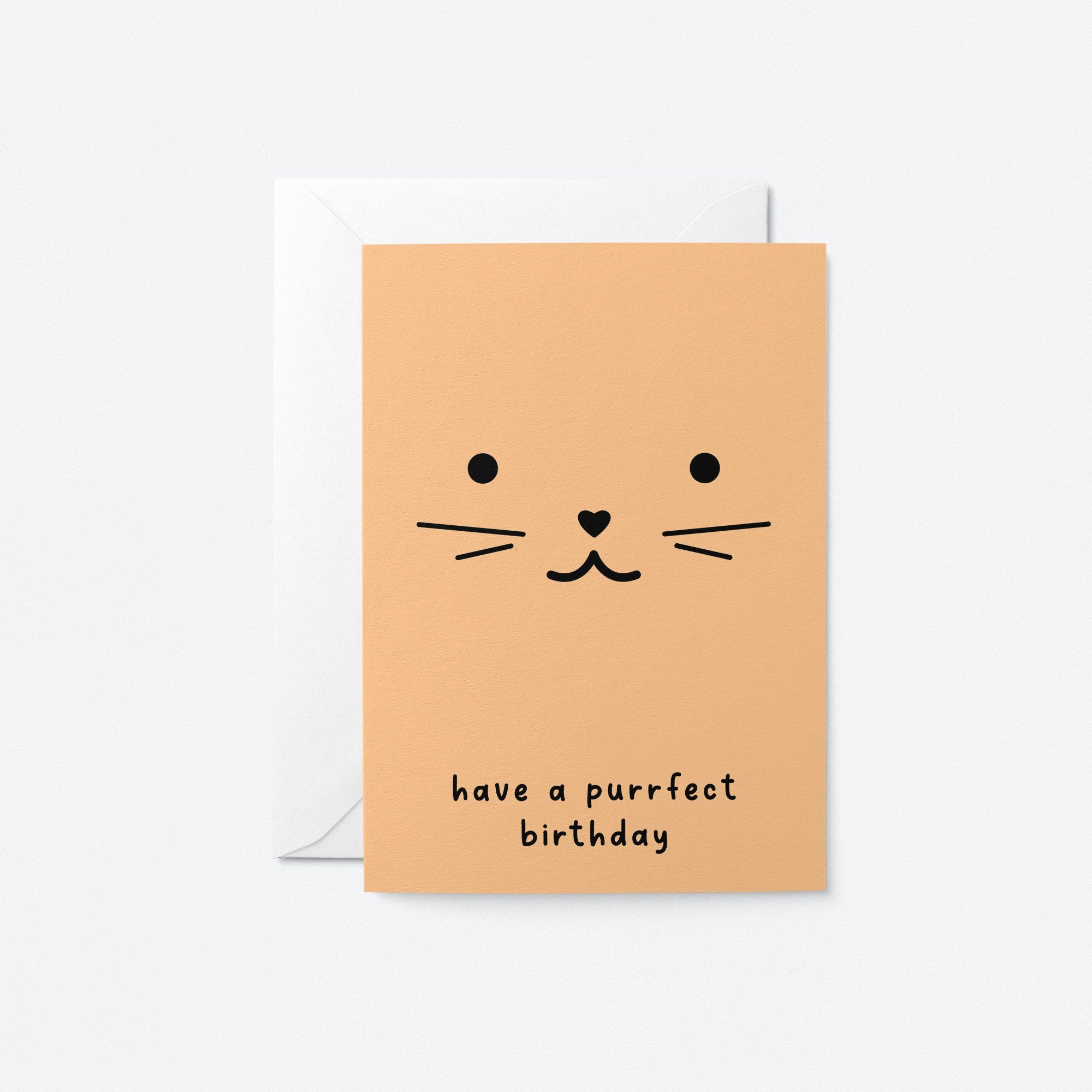 Birthday card bundle - Pack of 5 - Cute Greeting cards