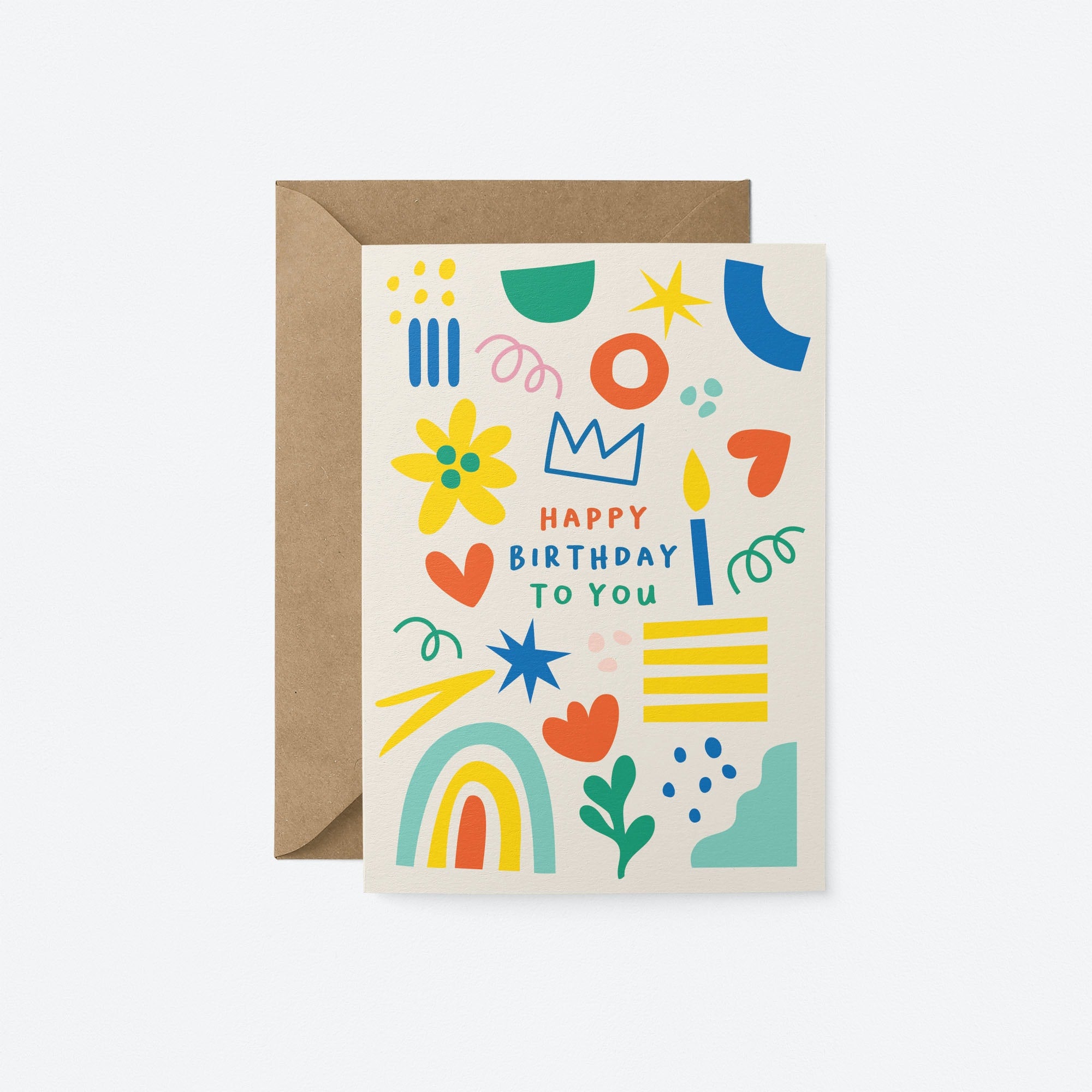 Birthday card bundle - Pack of 5 - Greeting cards