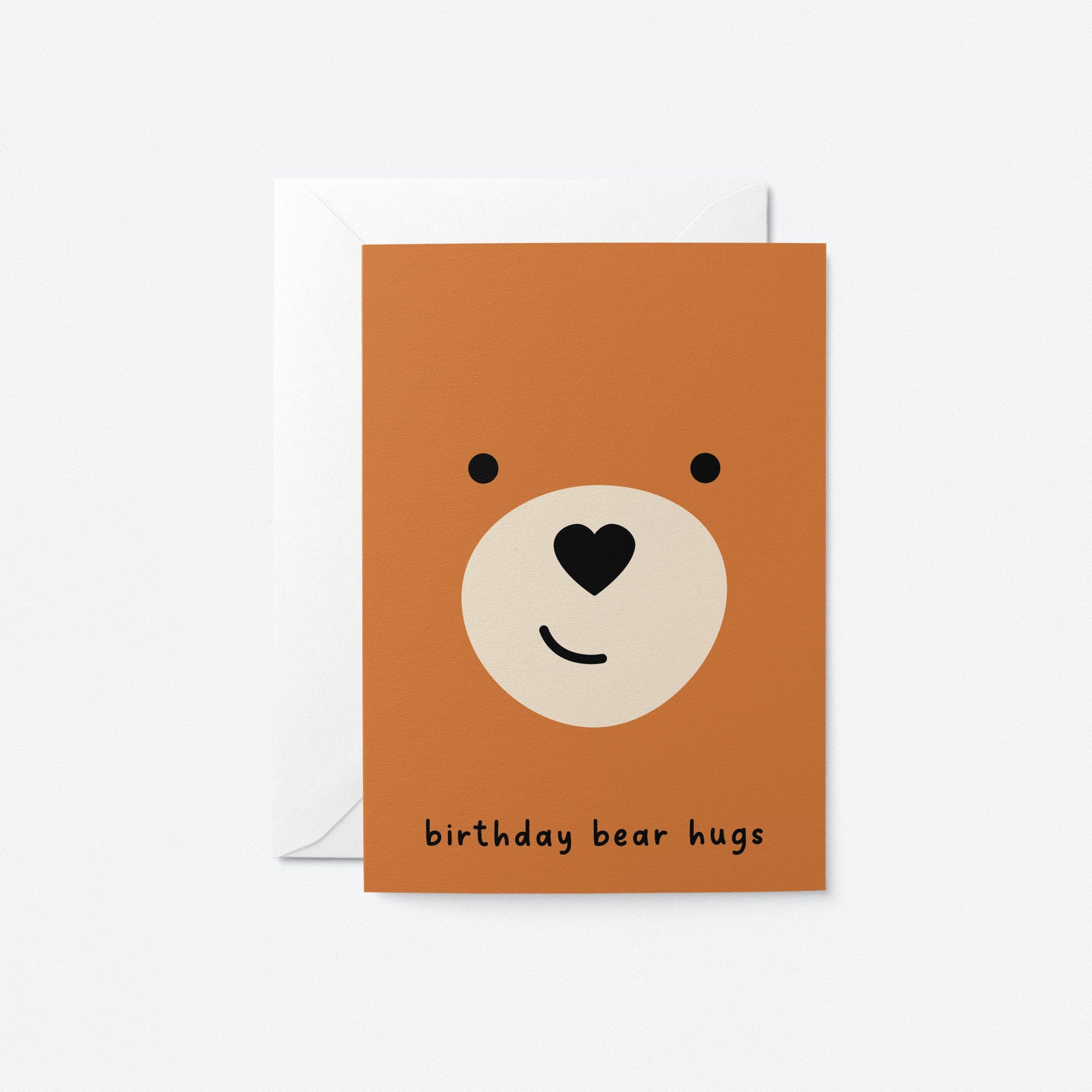 Birthday card bundle - Pack of 5 - Cute Greeting cards