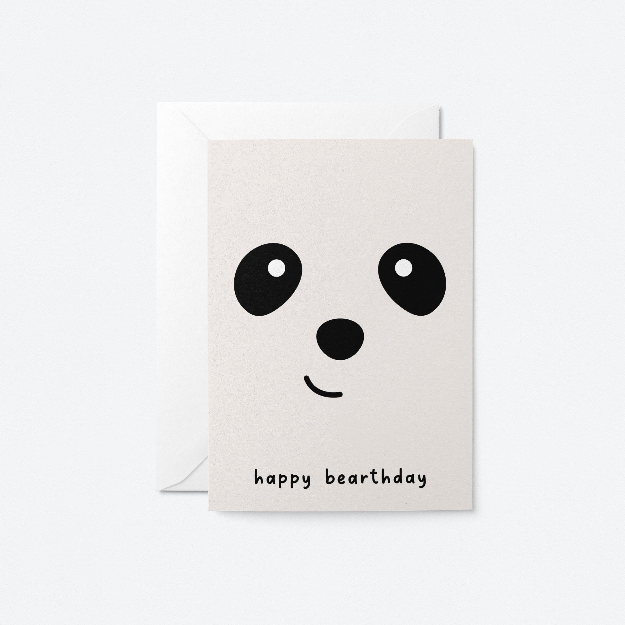 Birthday card bundle - Pack of 5 - Cute Greeting cards