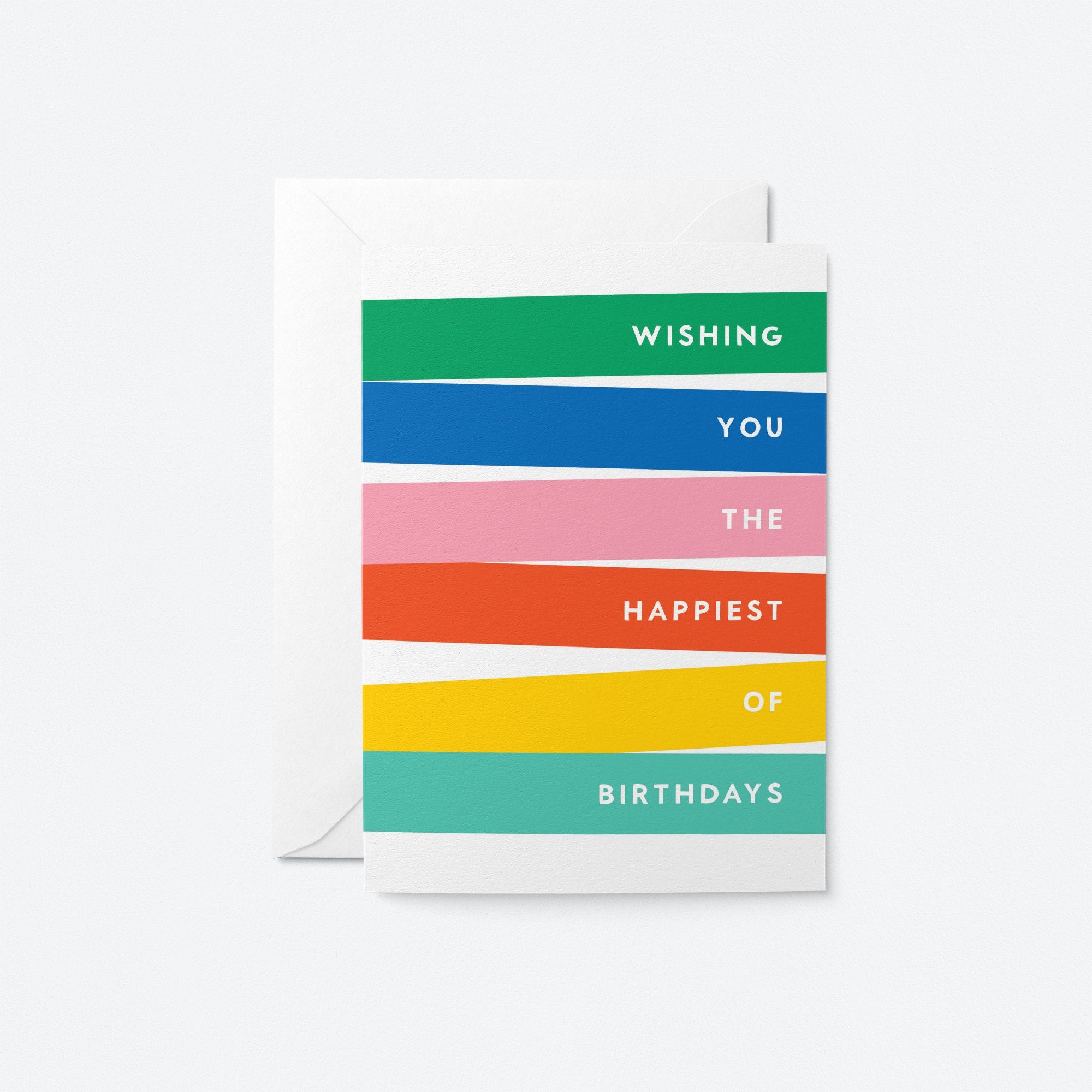 Happiest Birthday - Greeting card