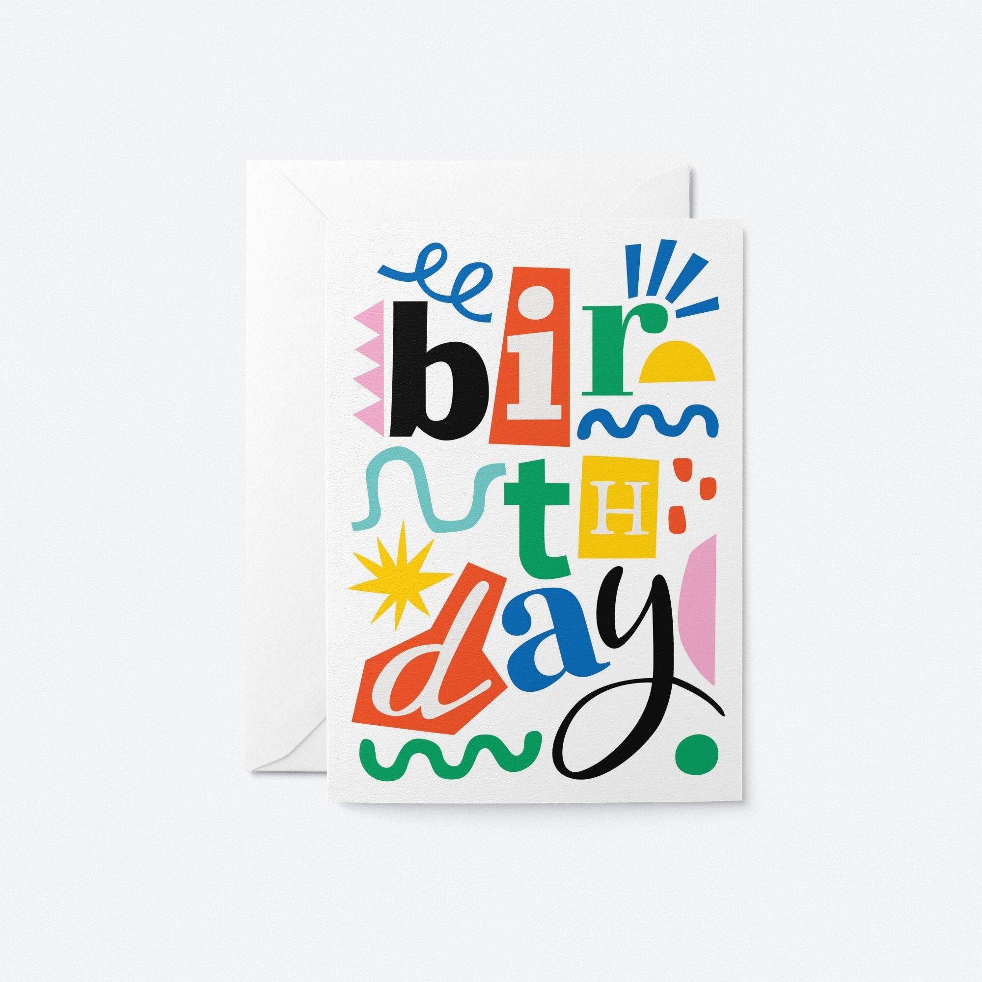 Happy Birthday - Greeting card