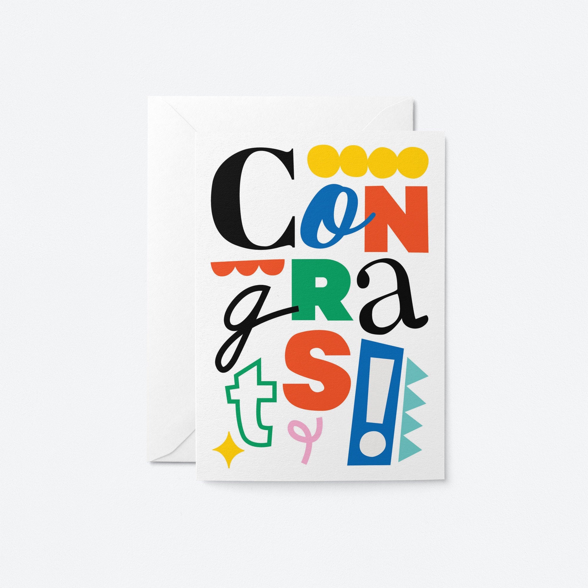 Congrats - Greeting card