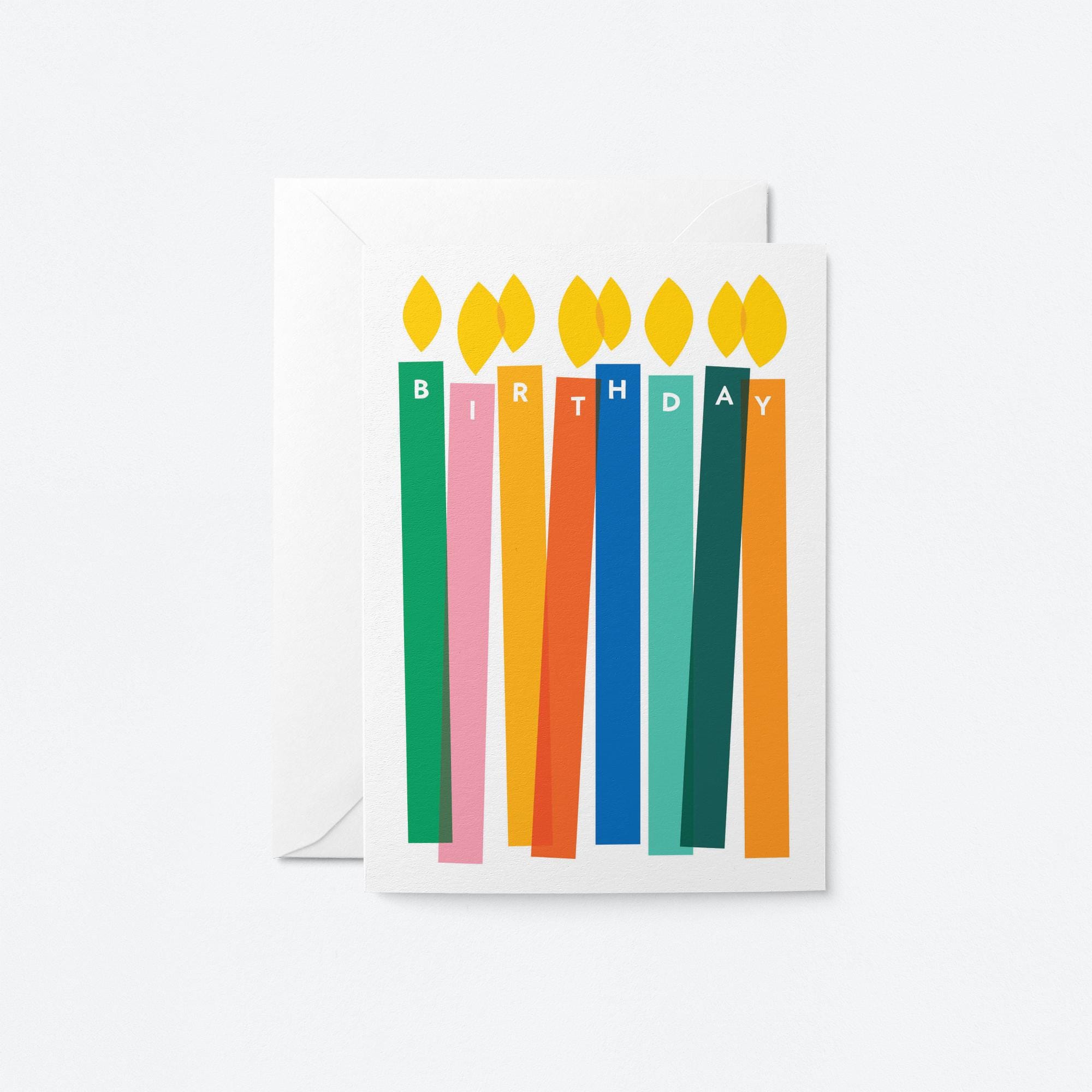 Happy Birthday - Greeting card