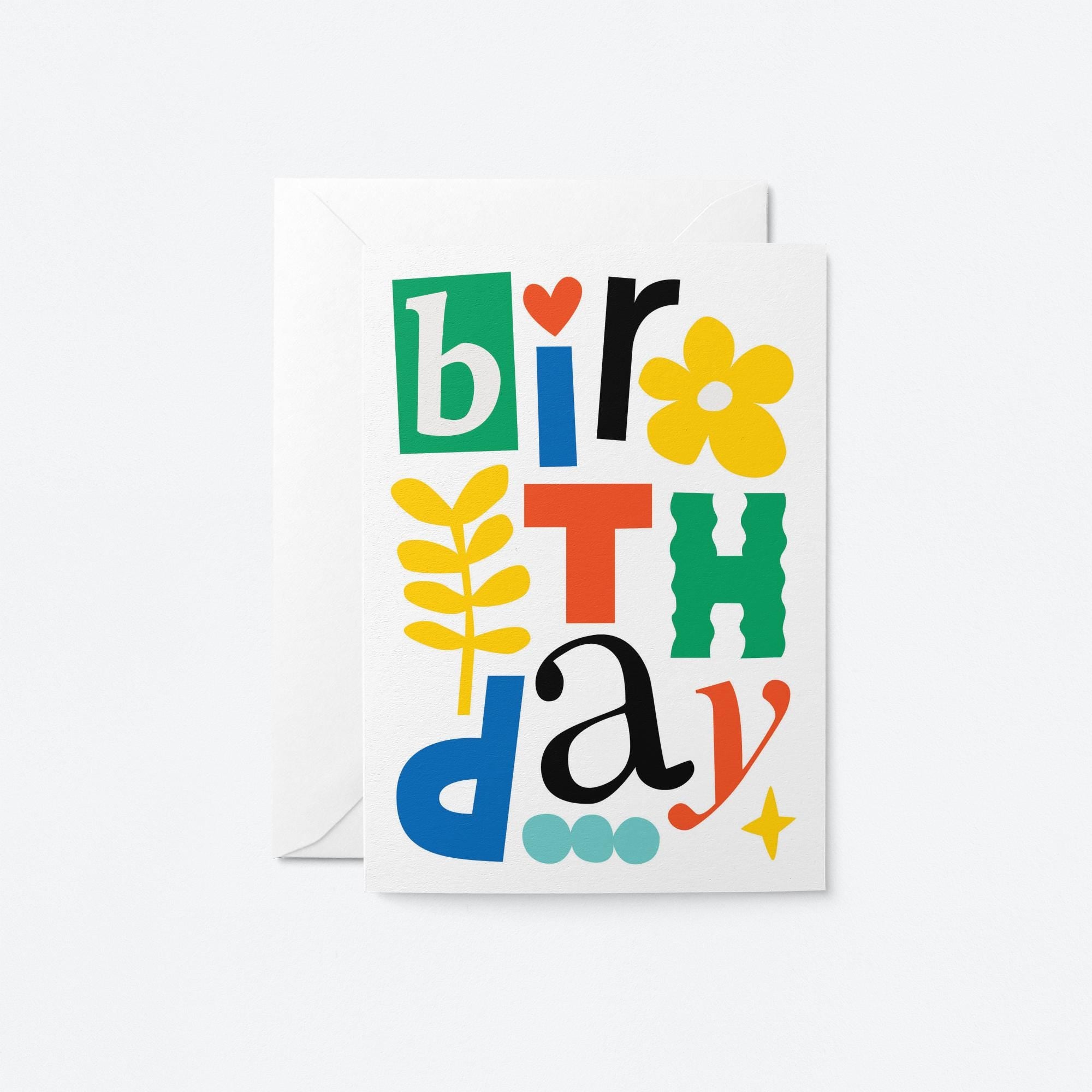 Birthday - Greeting card