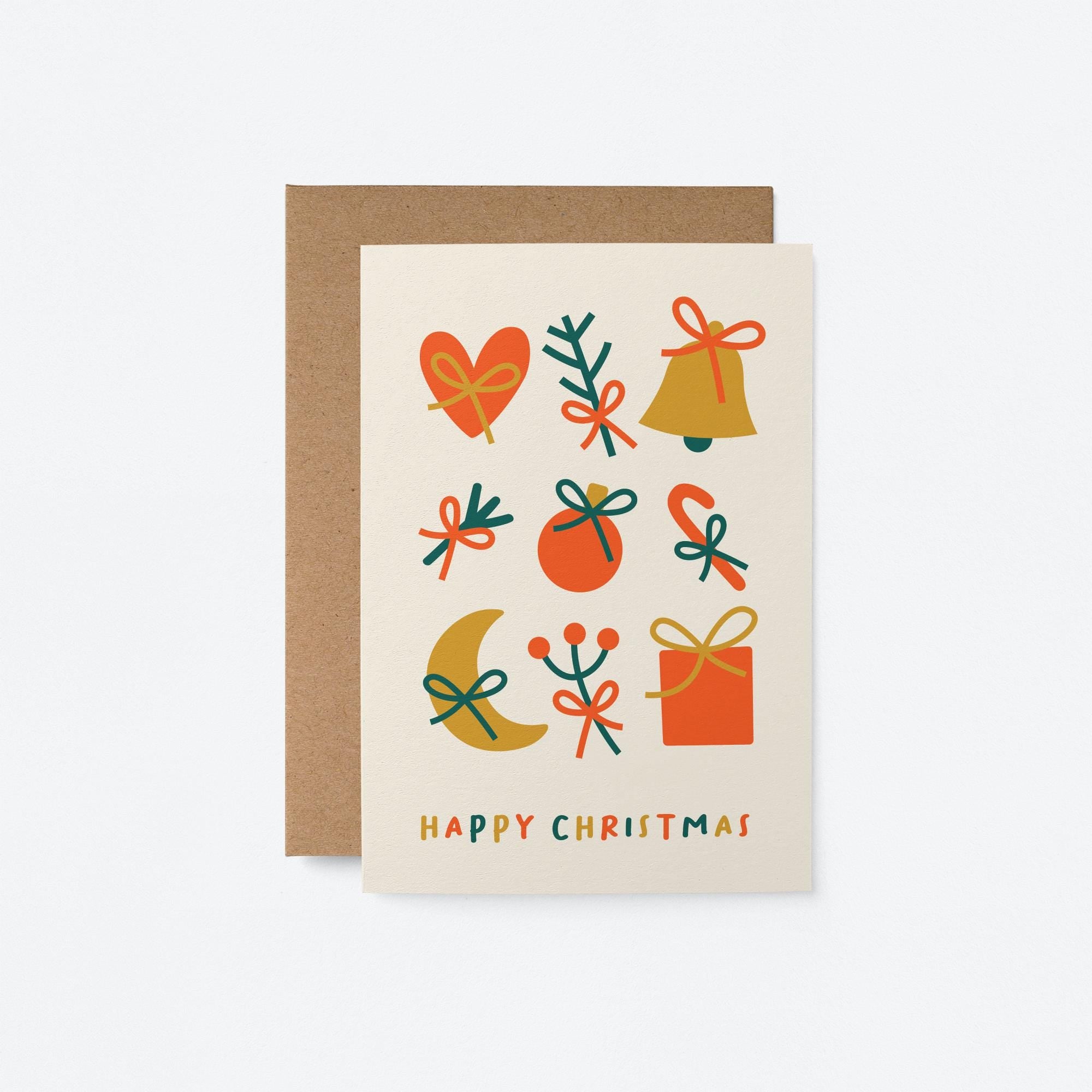 Christmas card bundle - Pack of 5 - Greeting cards