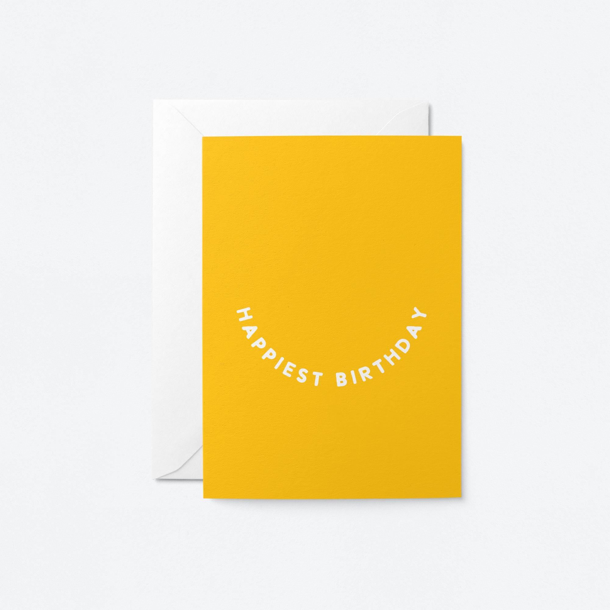 Happiest Birthday - Greeting card