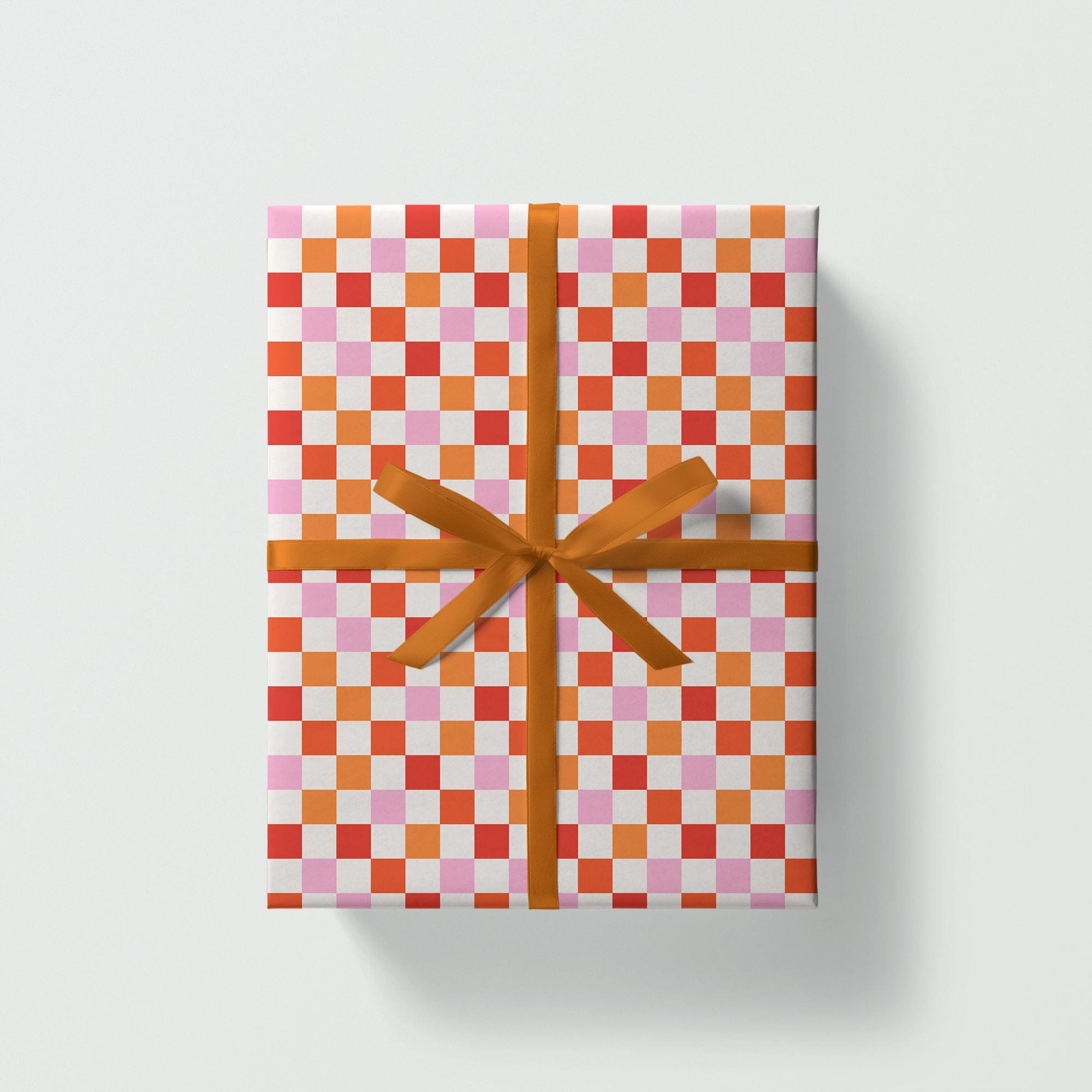 Checkered | Gift wrap | Craft Paper