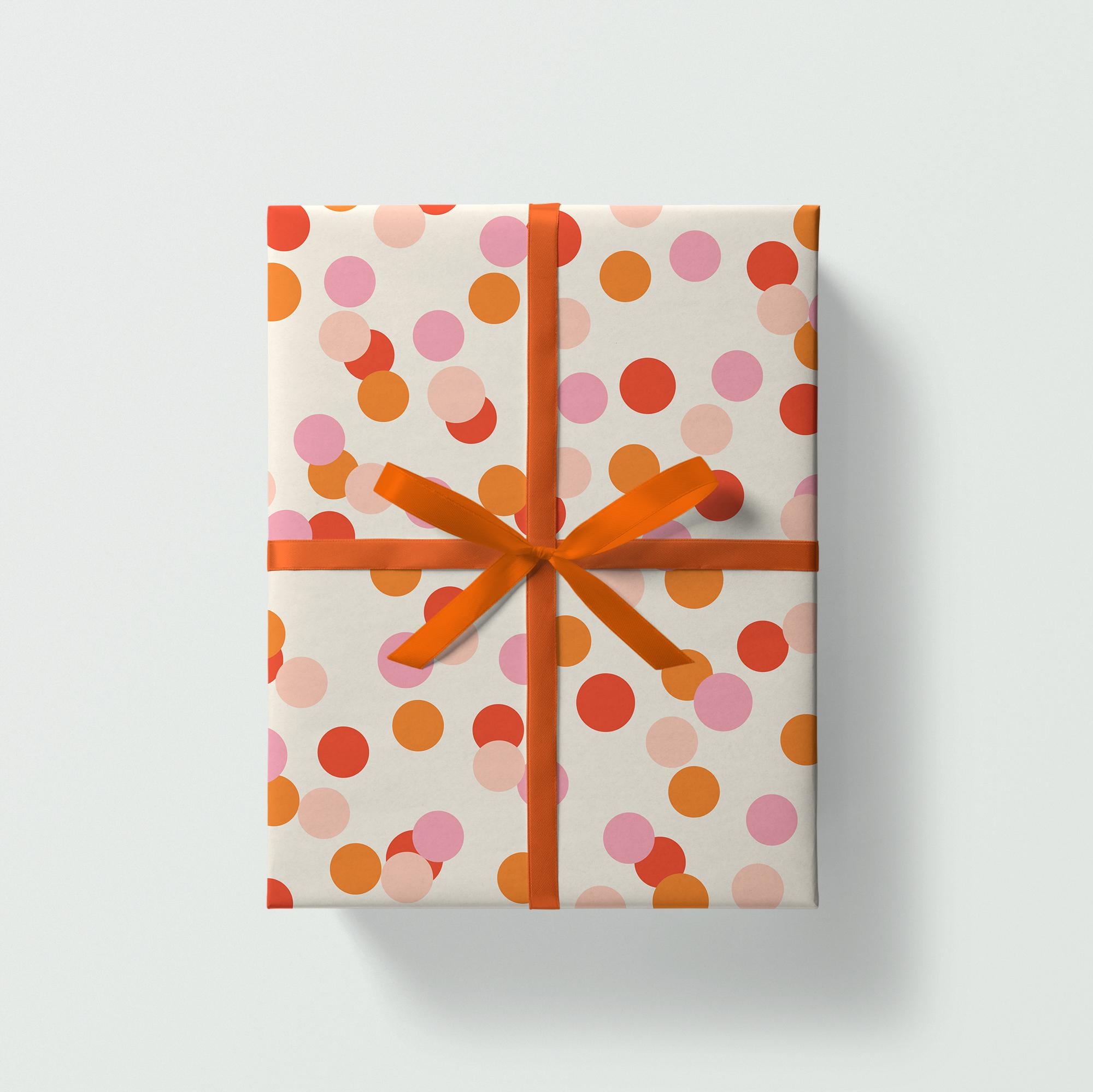 Confetti Gift Wrap | Wrapping Paper | Craft Paper