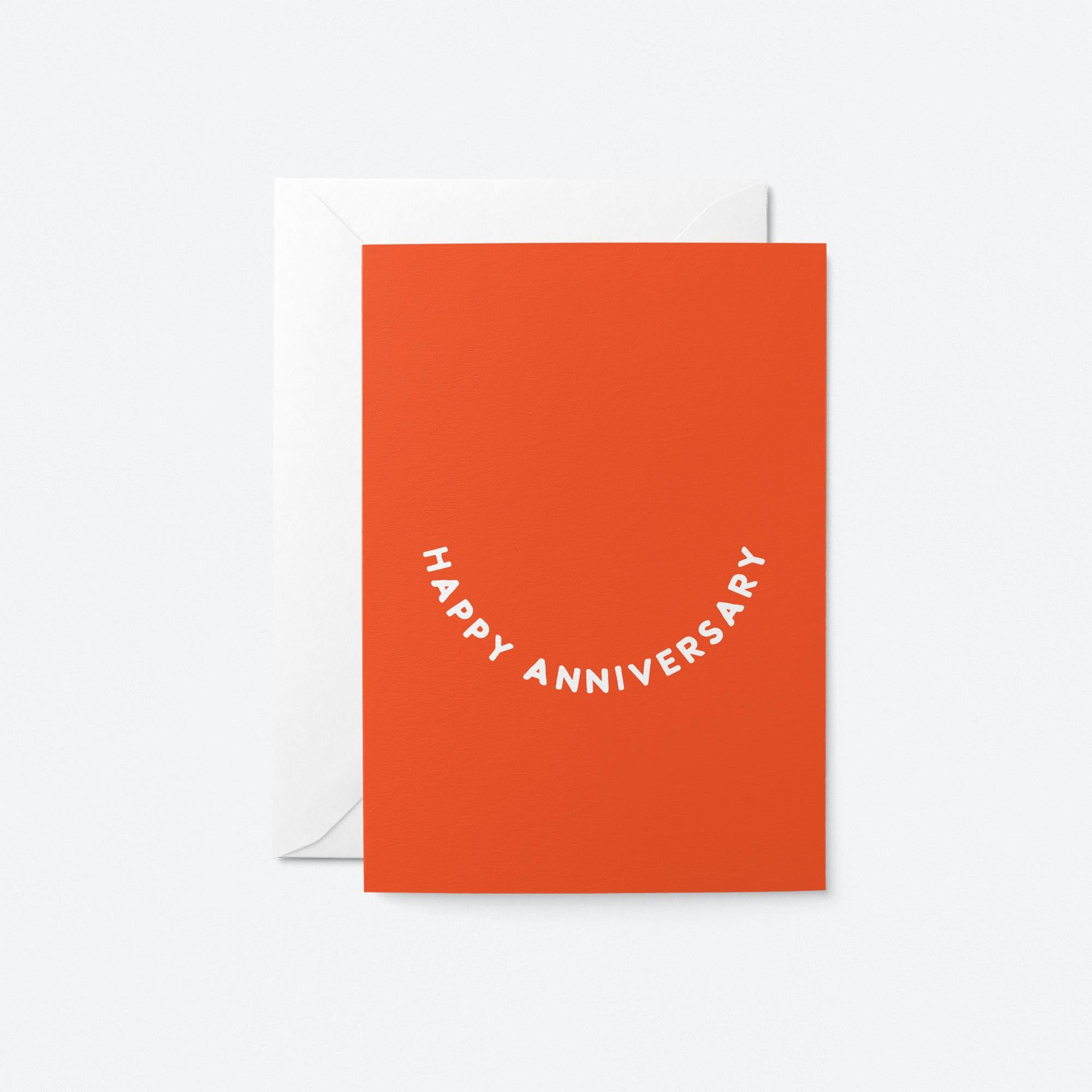 Happy Anniversary - Greeting card