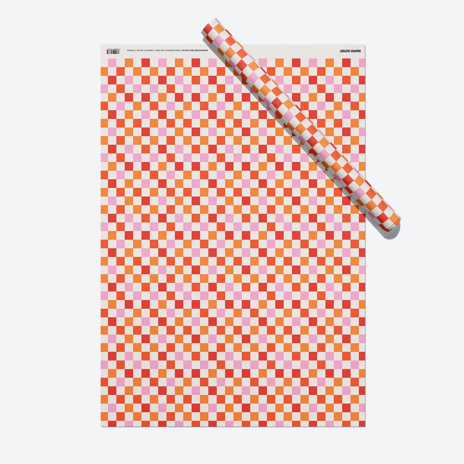 Checkered | Gift wrap | Craft Paper