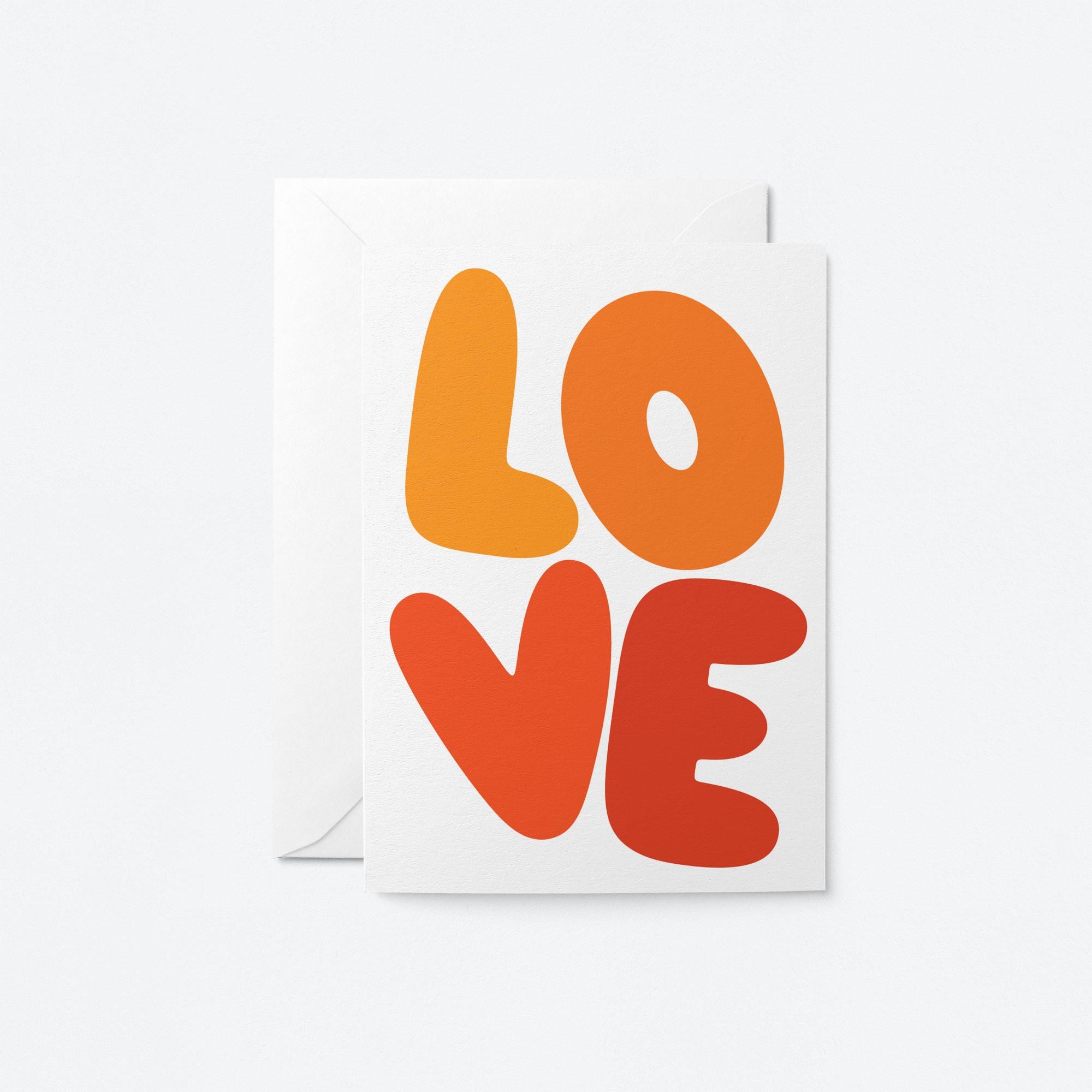 Love - Greeting card