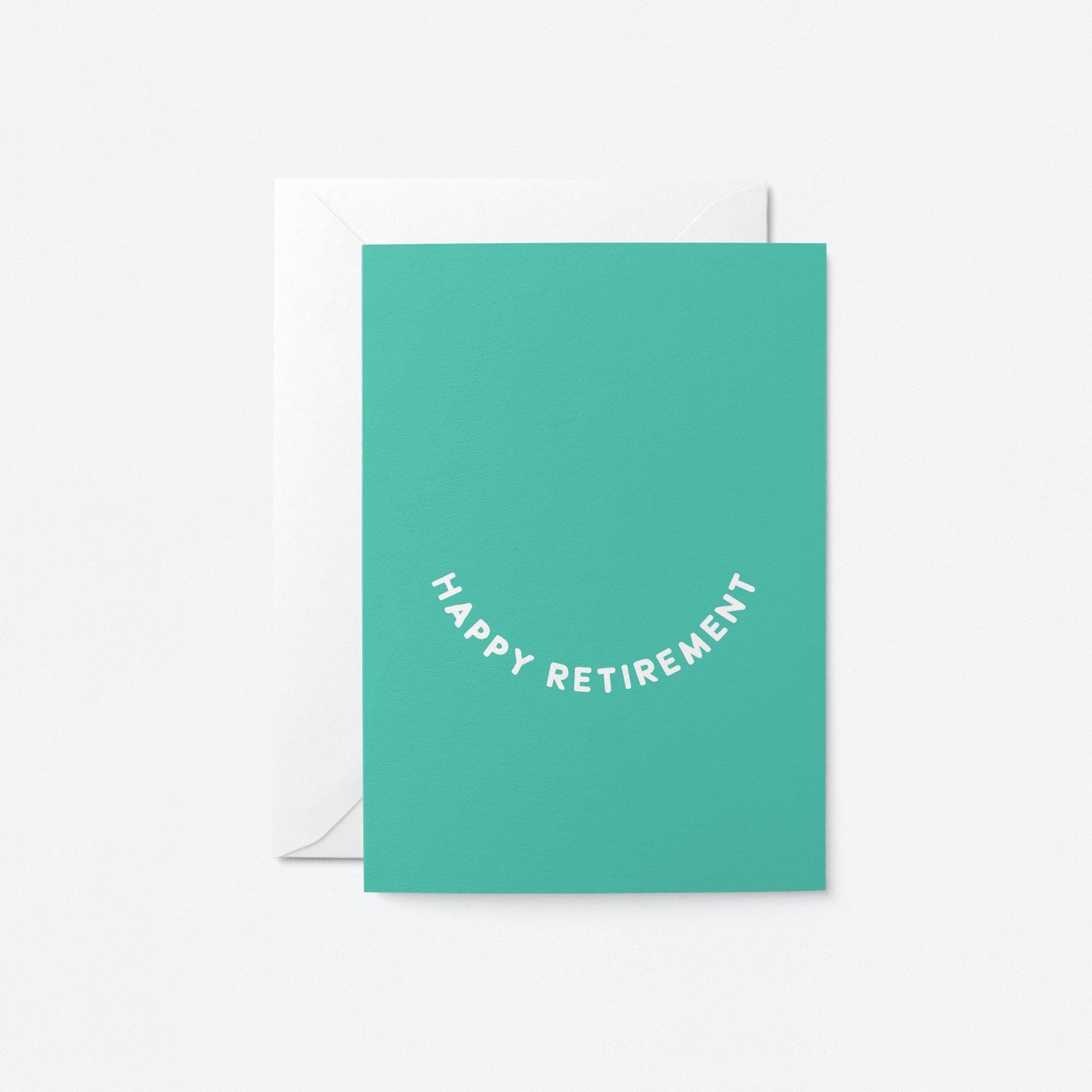 Happy Retirement - Greeting card