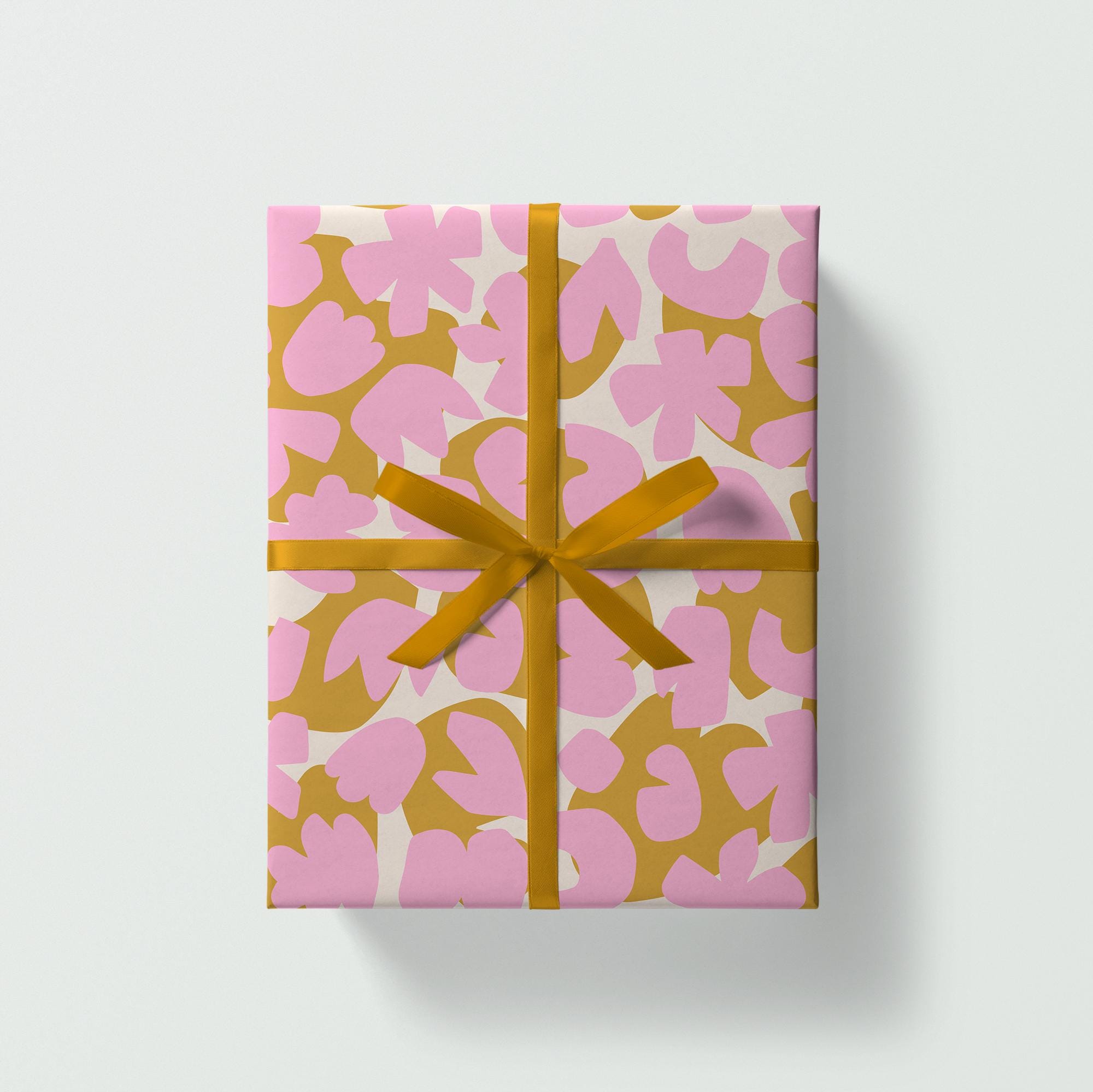 Wild flowers | Gift wrap | Craft Paper