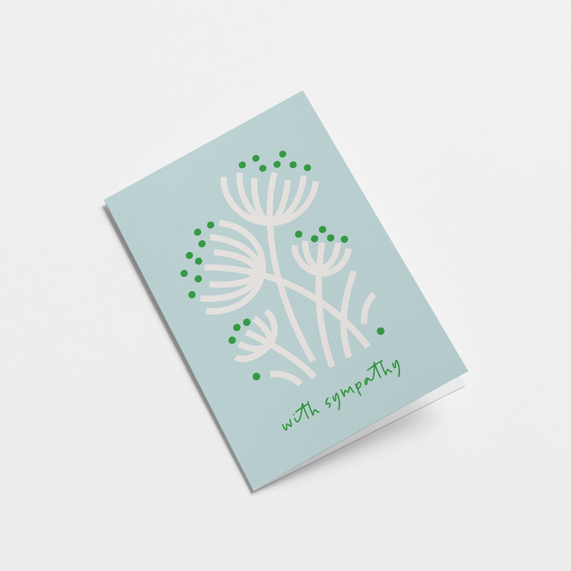 With sympathy - Friendship Greeting card