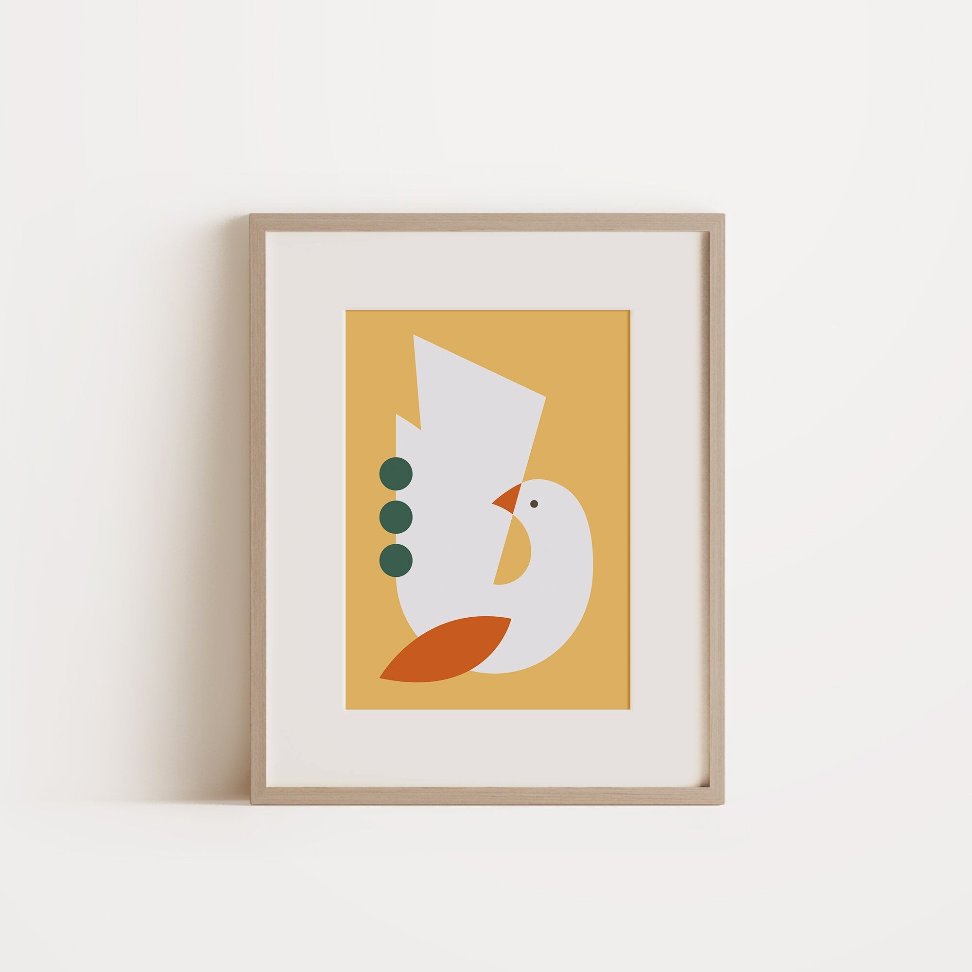 Bird⎜A4 print, Wall decoration