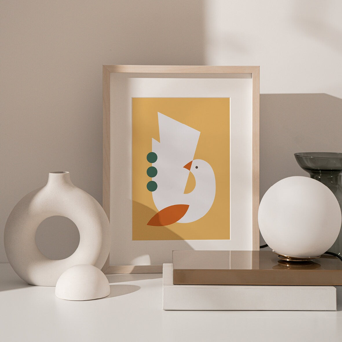 Bird⎜A4 print, Wall decoration