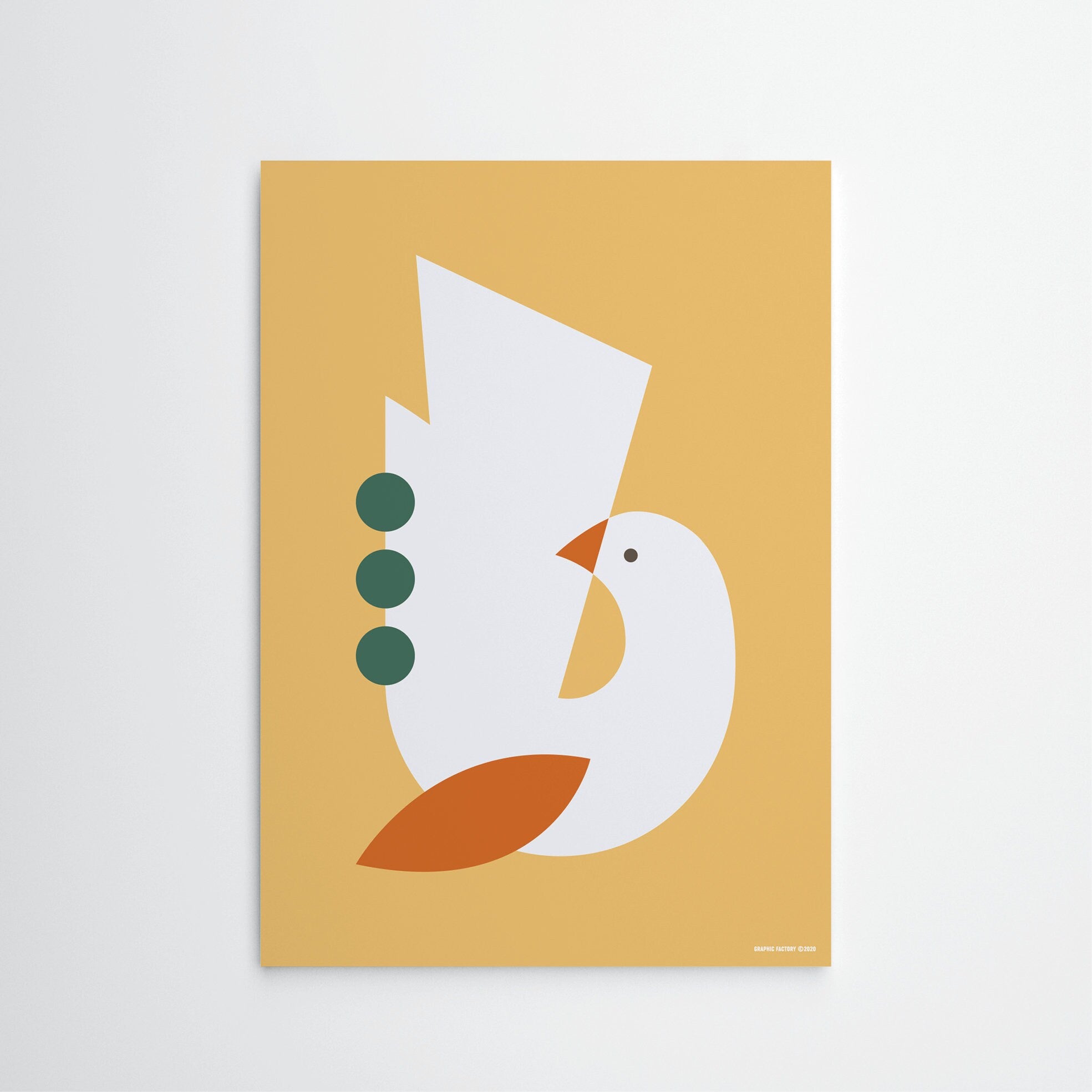 Bird⎜A4 print, Wall decoration