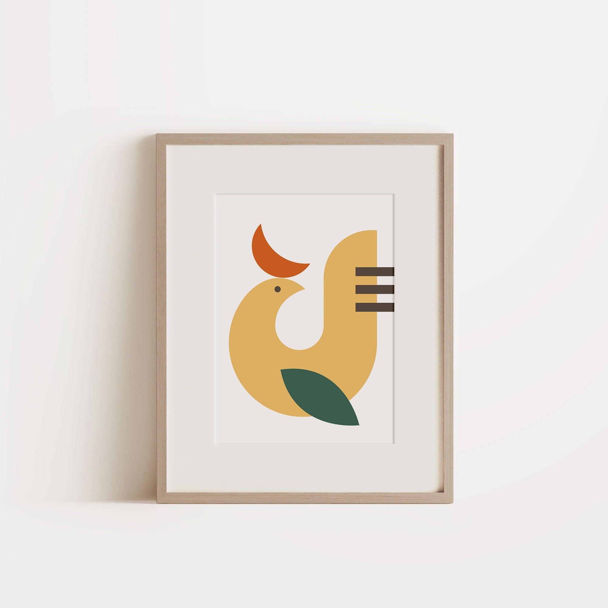 Bird⎜A4 print, Home decoration, Wall decor