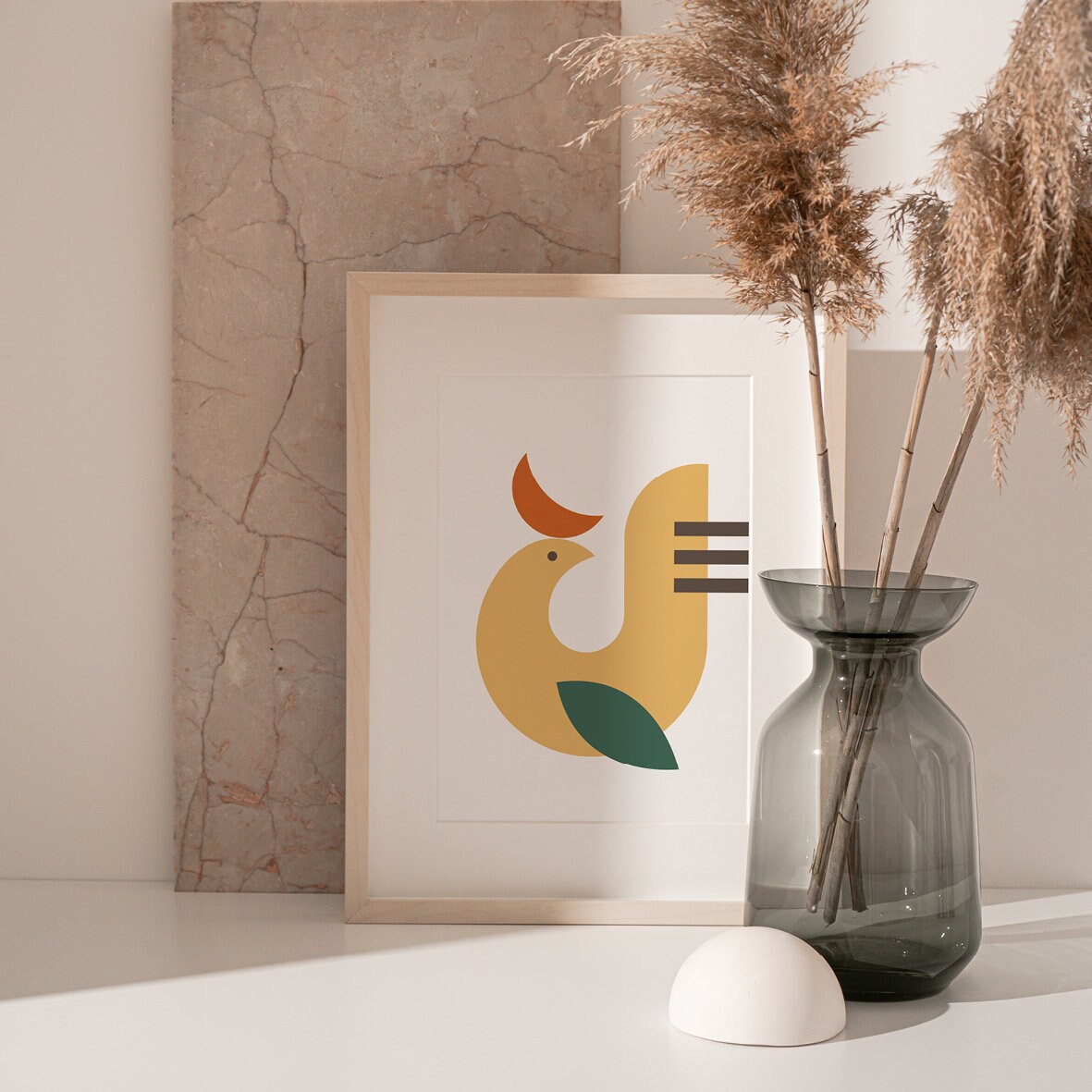 Bird⎜A4 print, Home decoration, Wall decor