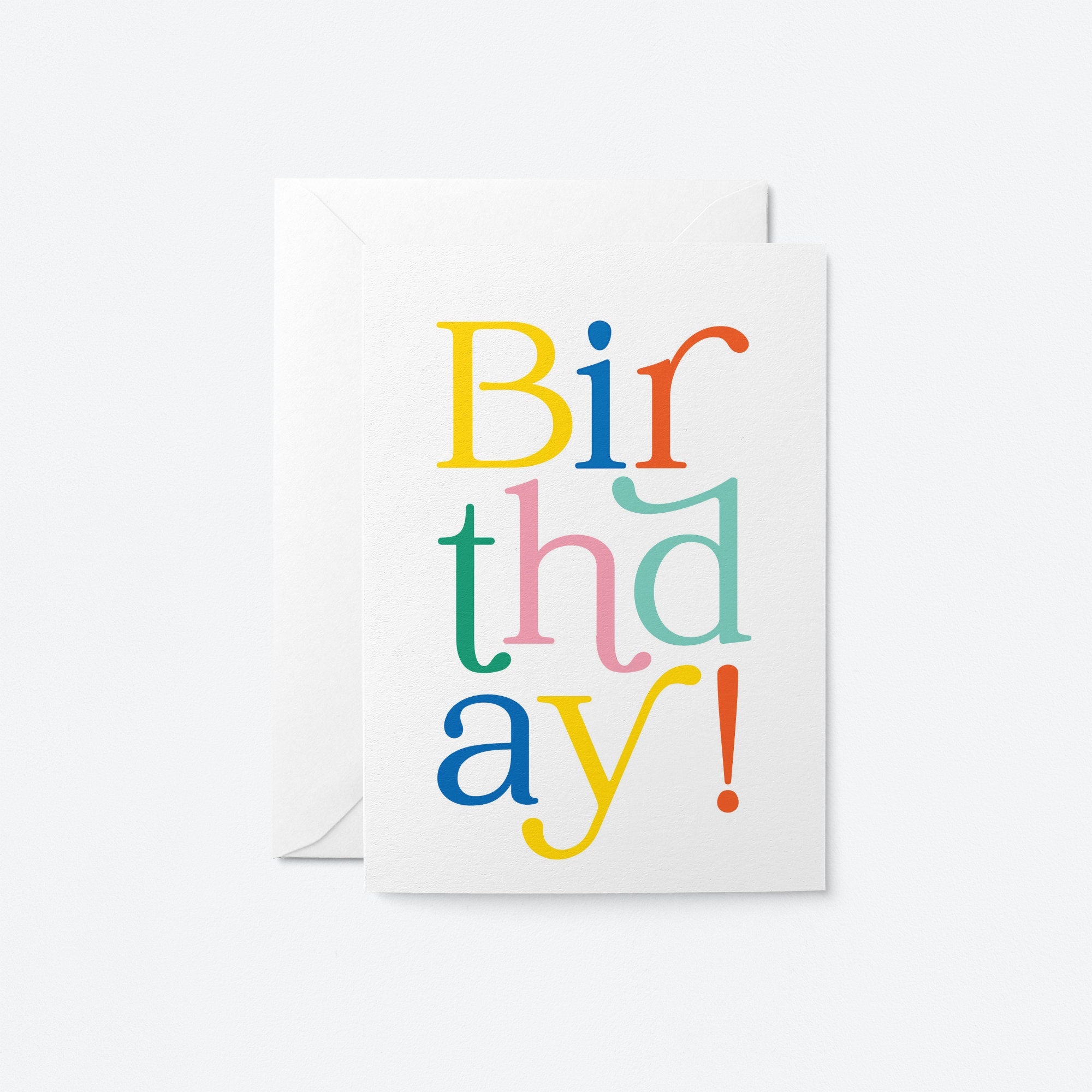 Birthday - Greeting card