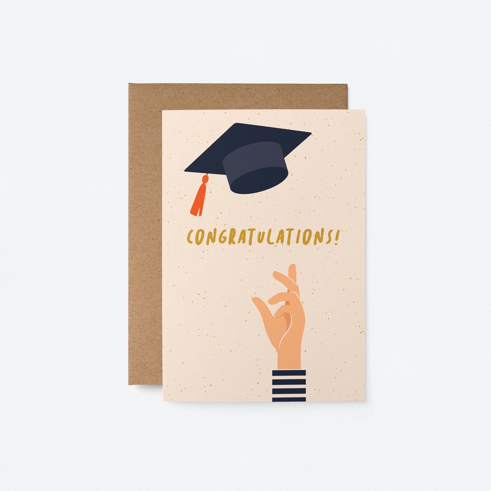 Congratulations! - Graduation card