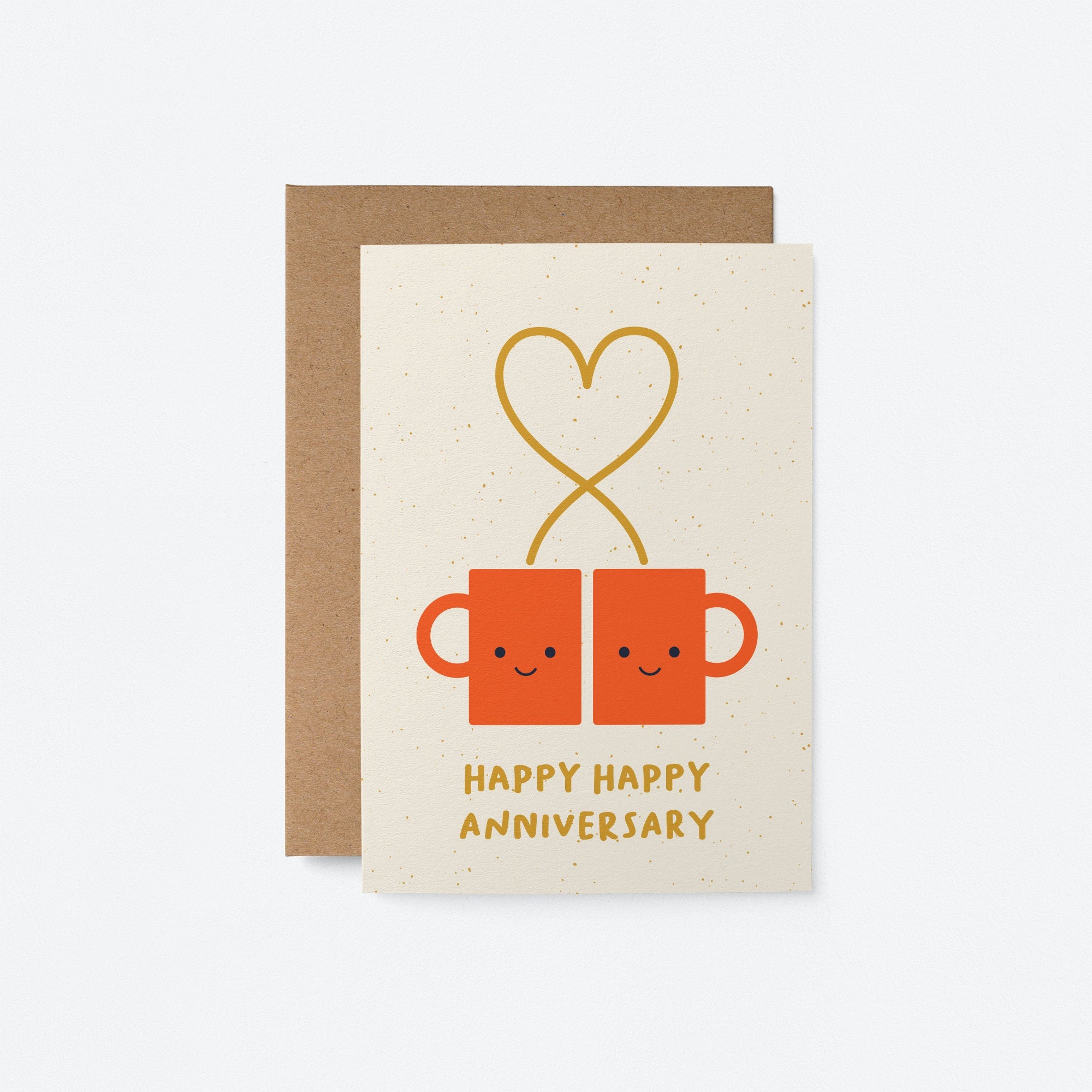 Happy Anniversary - Greeting card