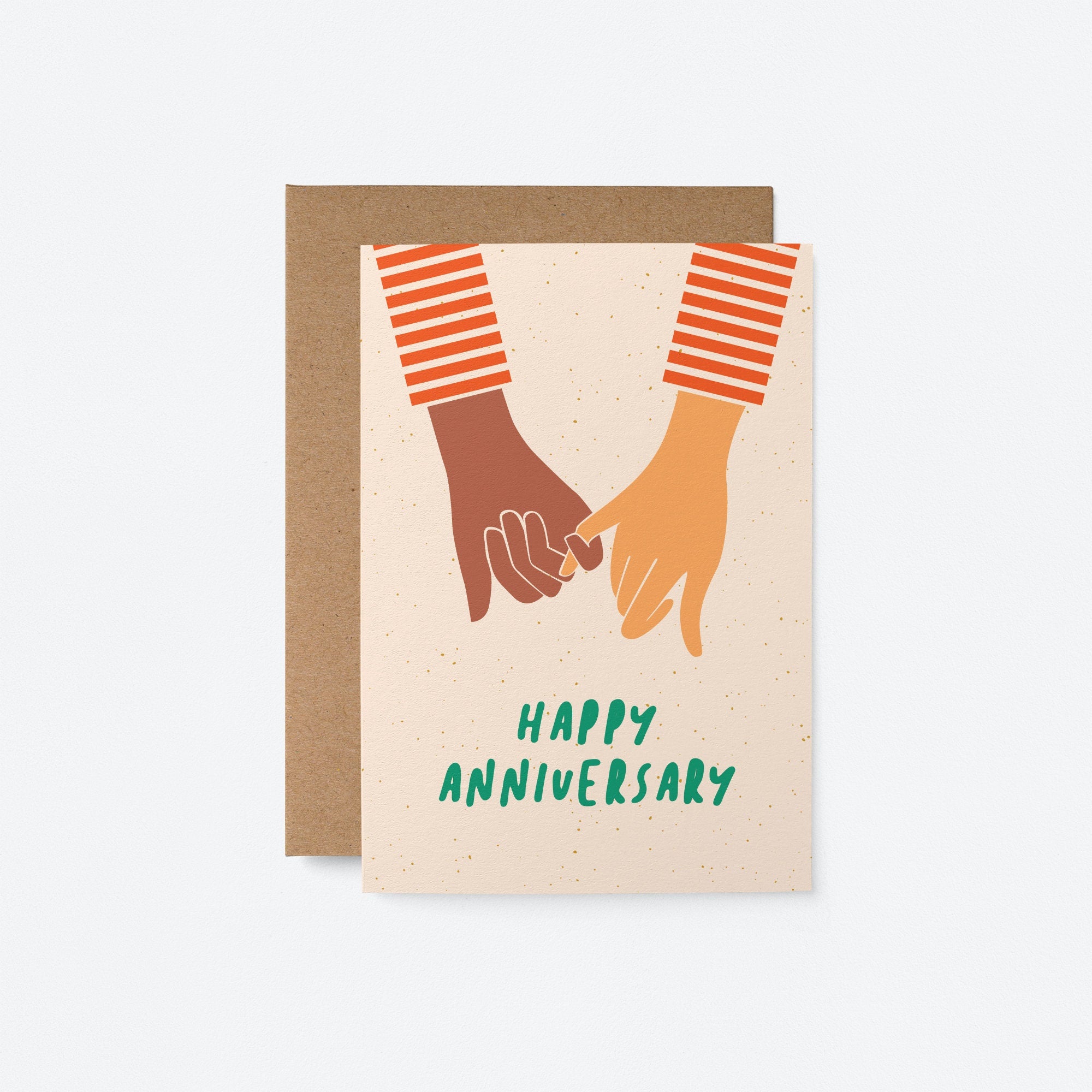 Happy Anniversary - Greeting card