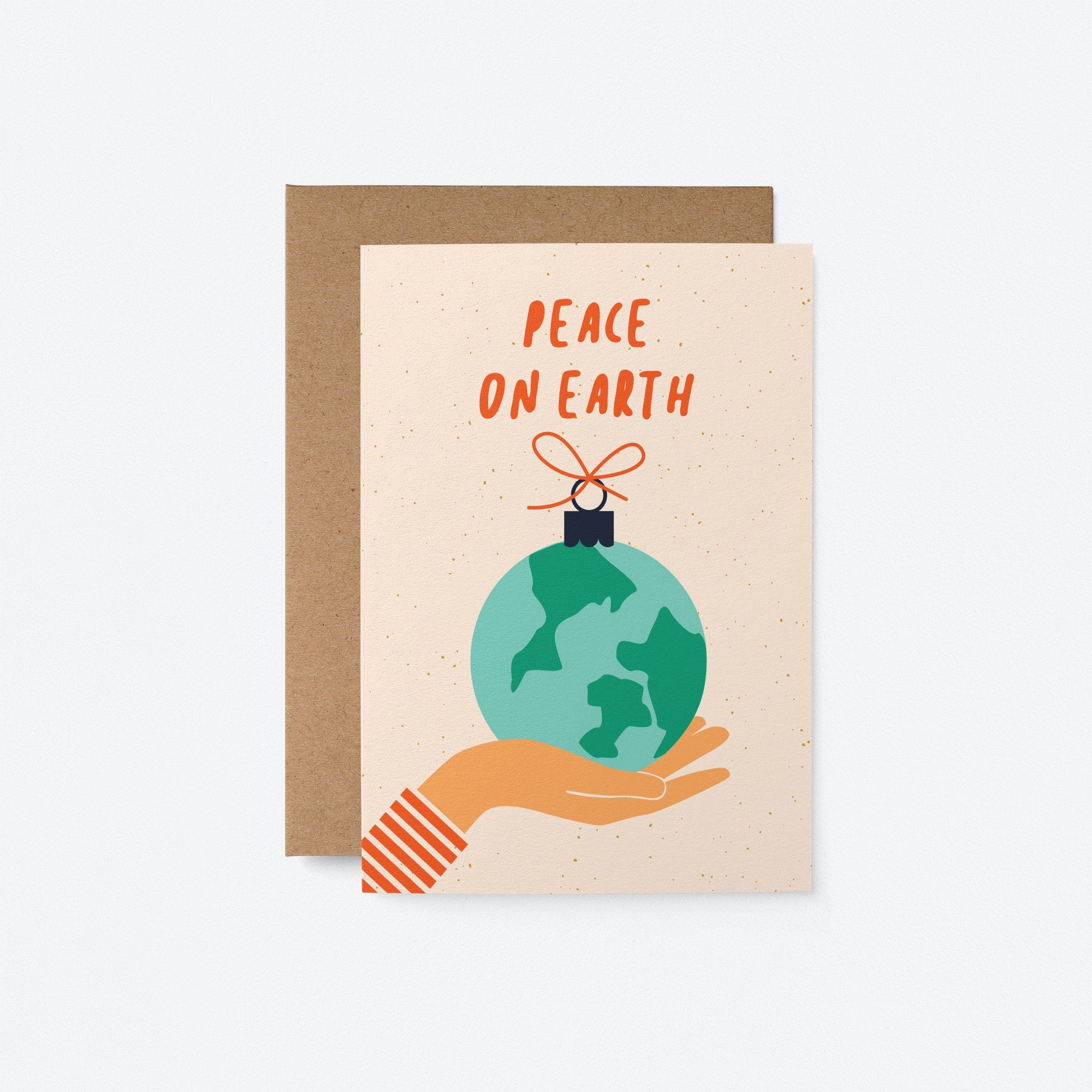 Peace on Earth - Christmas card